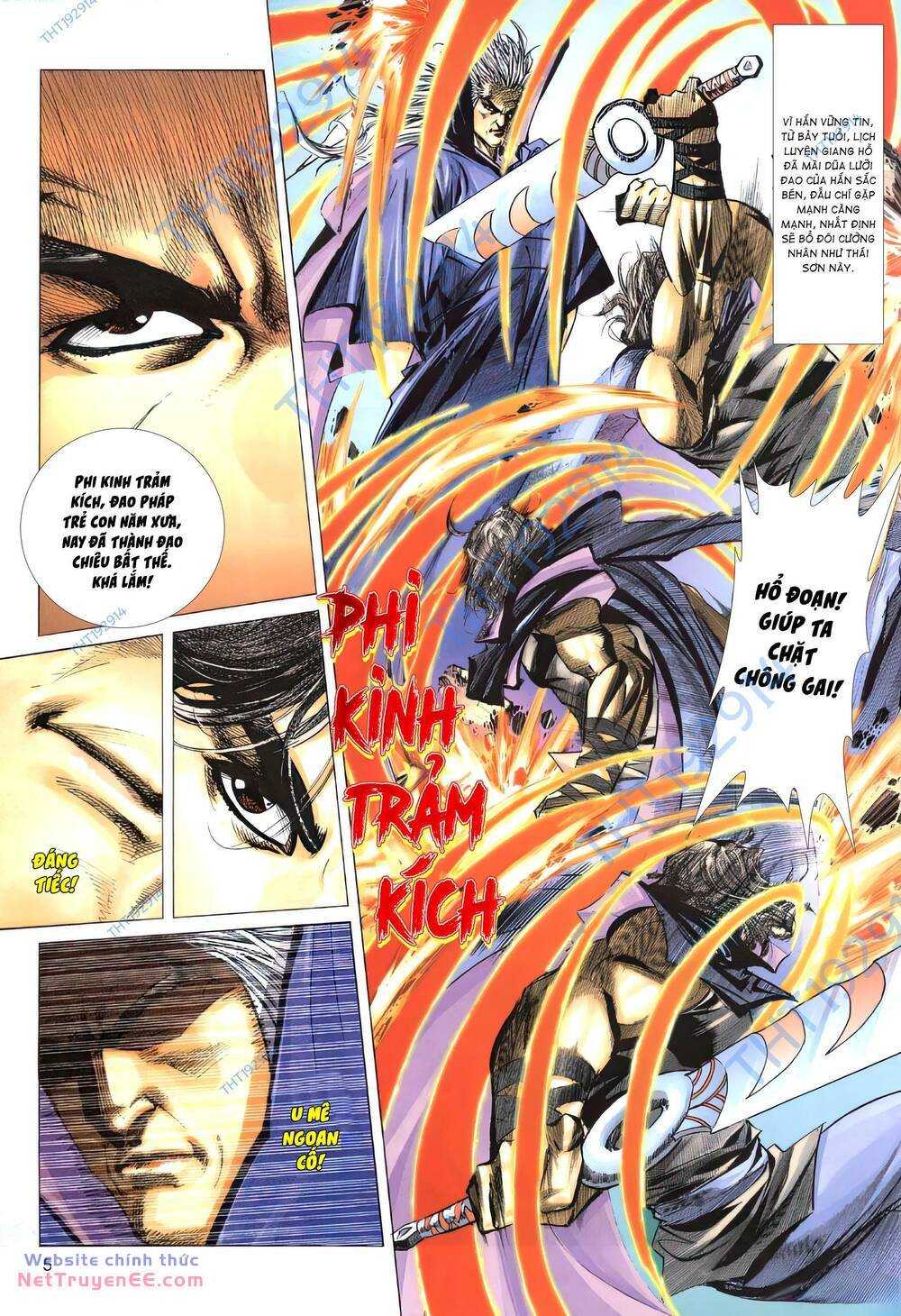 Bá Đao: Chapter 412