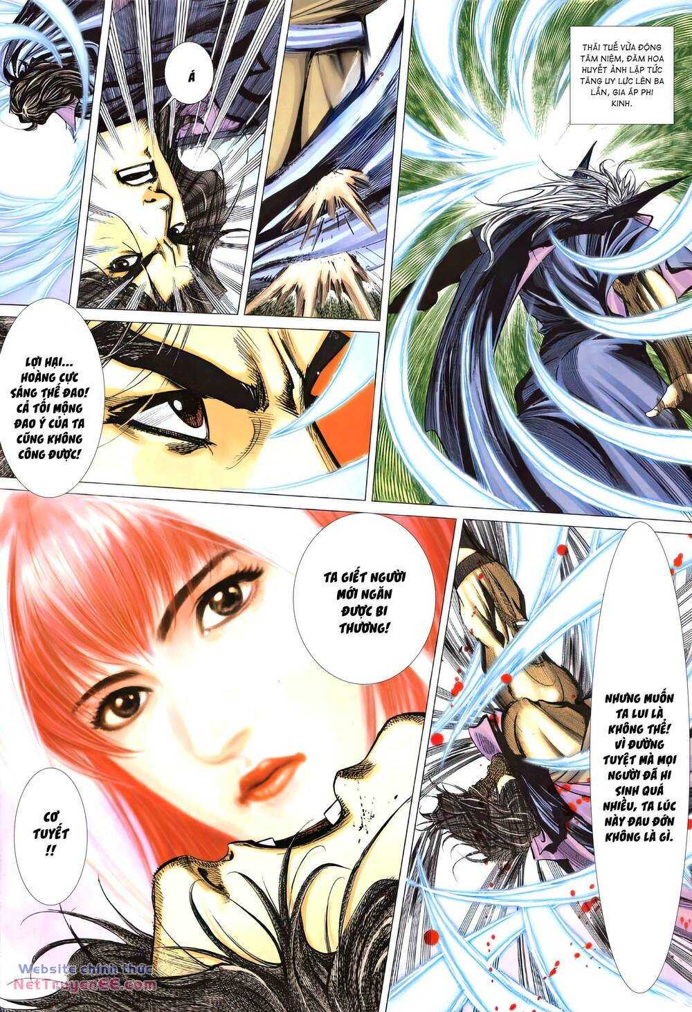 Bá Đao: Chapter 412