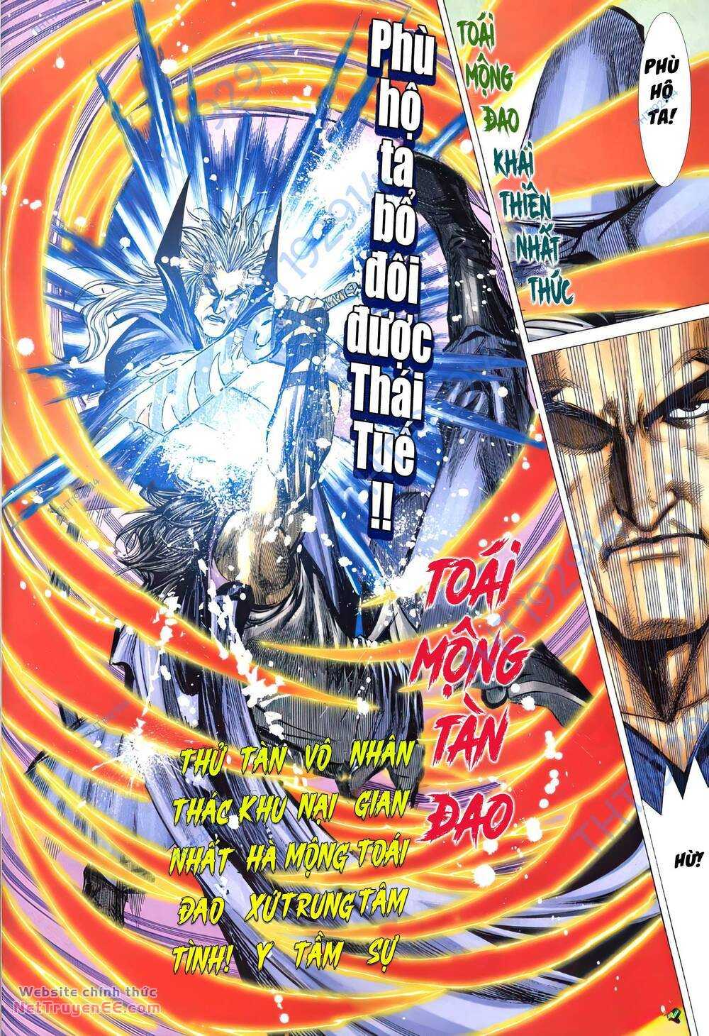 Bá Đao: Chapter 412