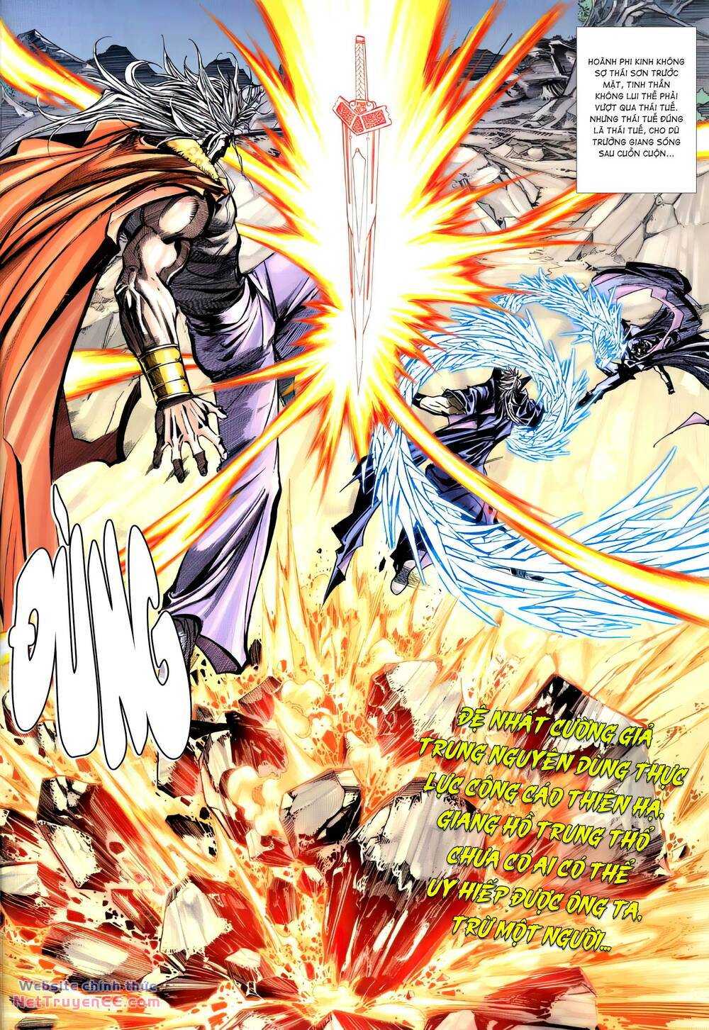 Bá Đao: Chapter 413