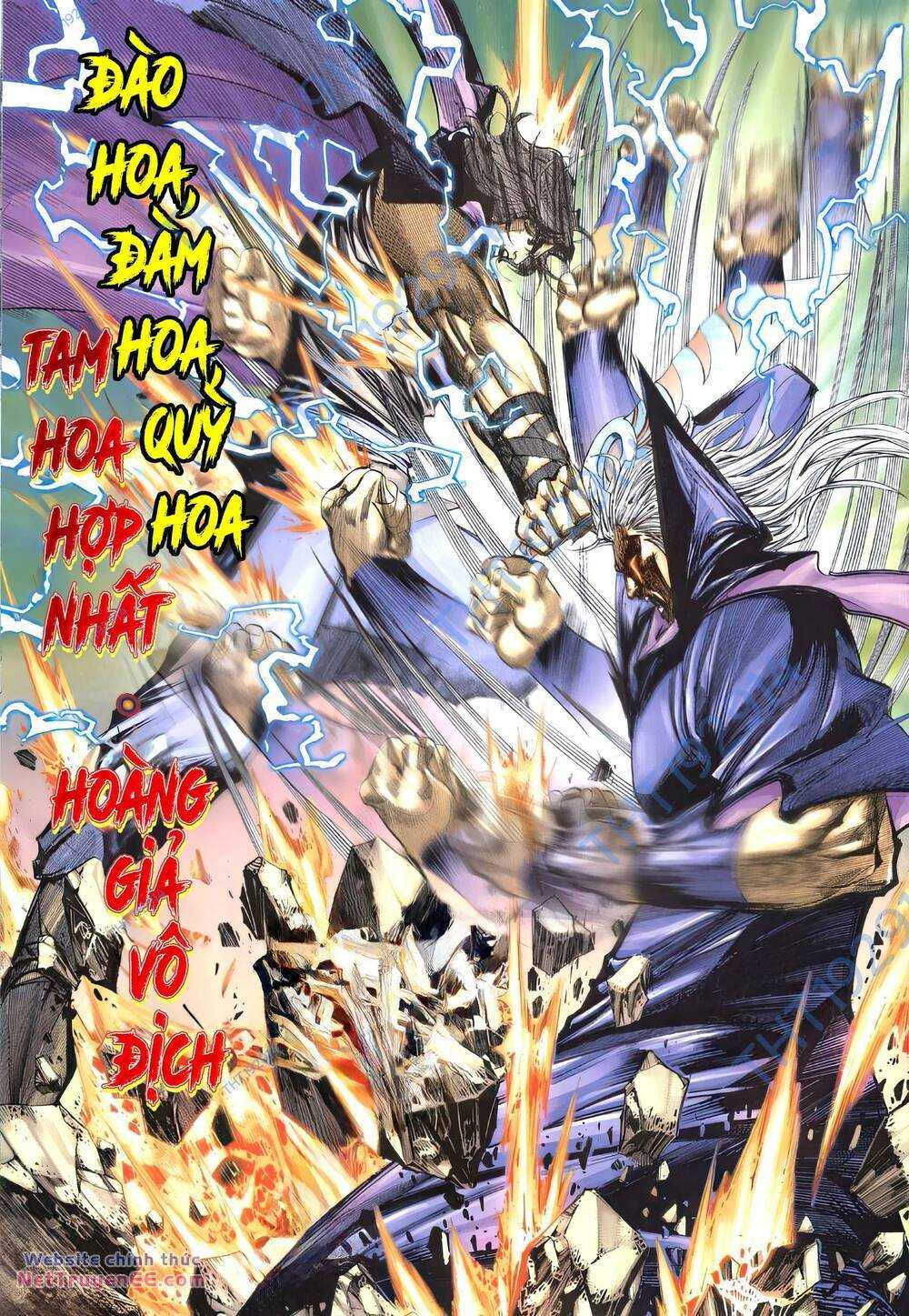 Bá Đao: Chapter 413