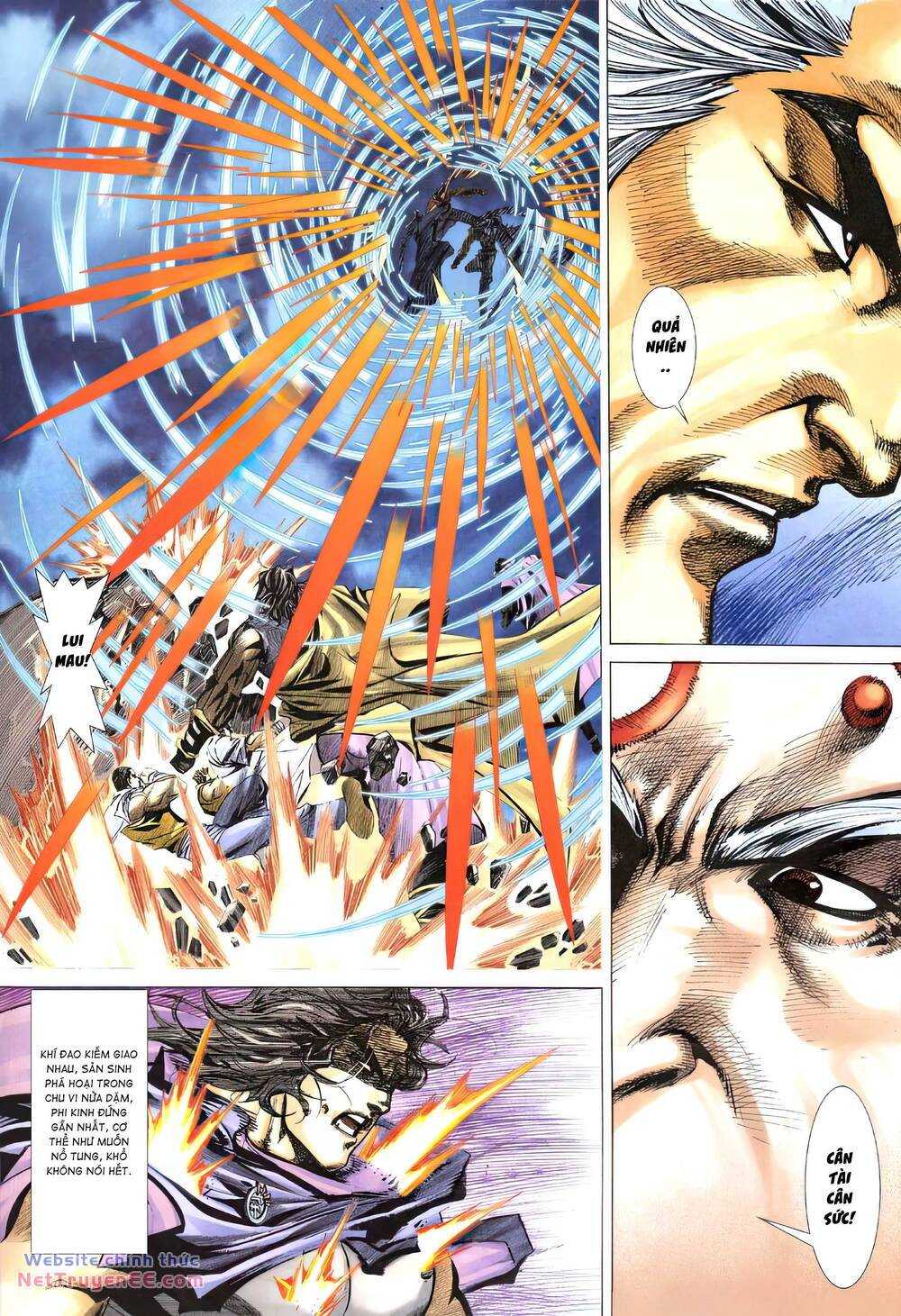 Bá Đao: Chapter 413