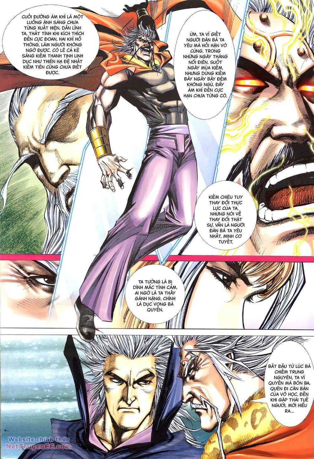 Bá Đao: Chapter 413