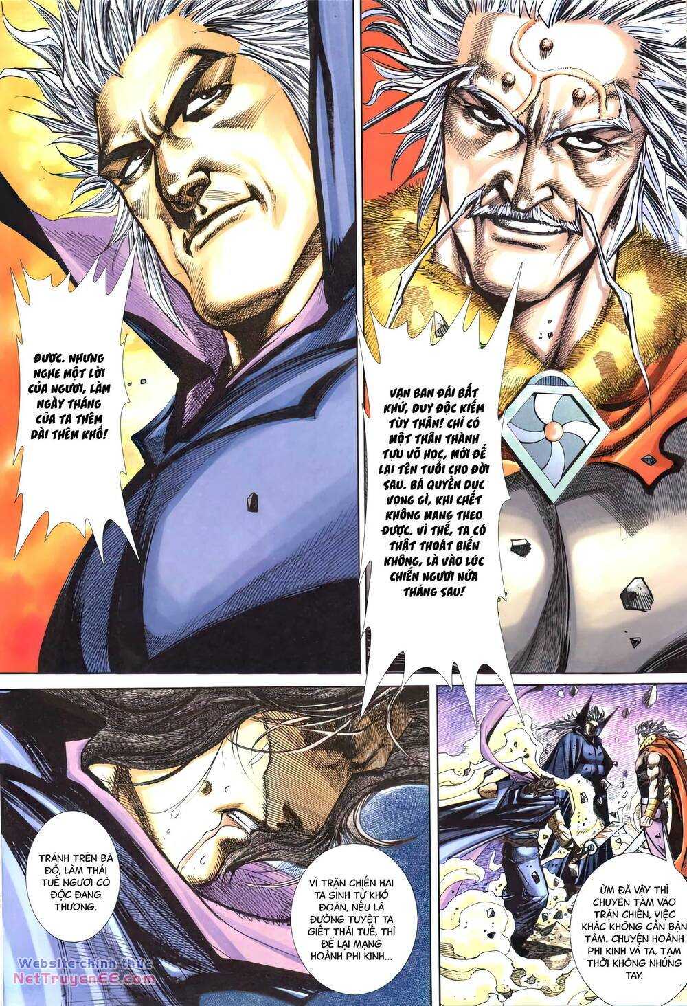 Bá Đao: Chapter 413