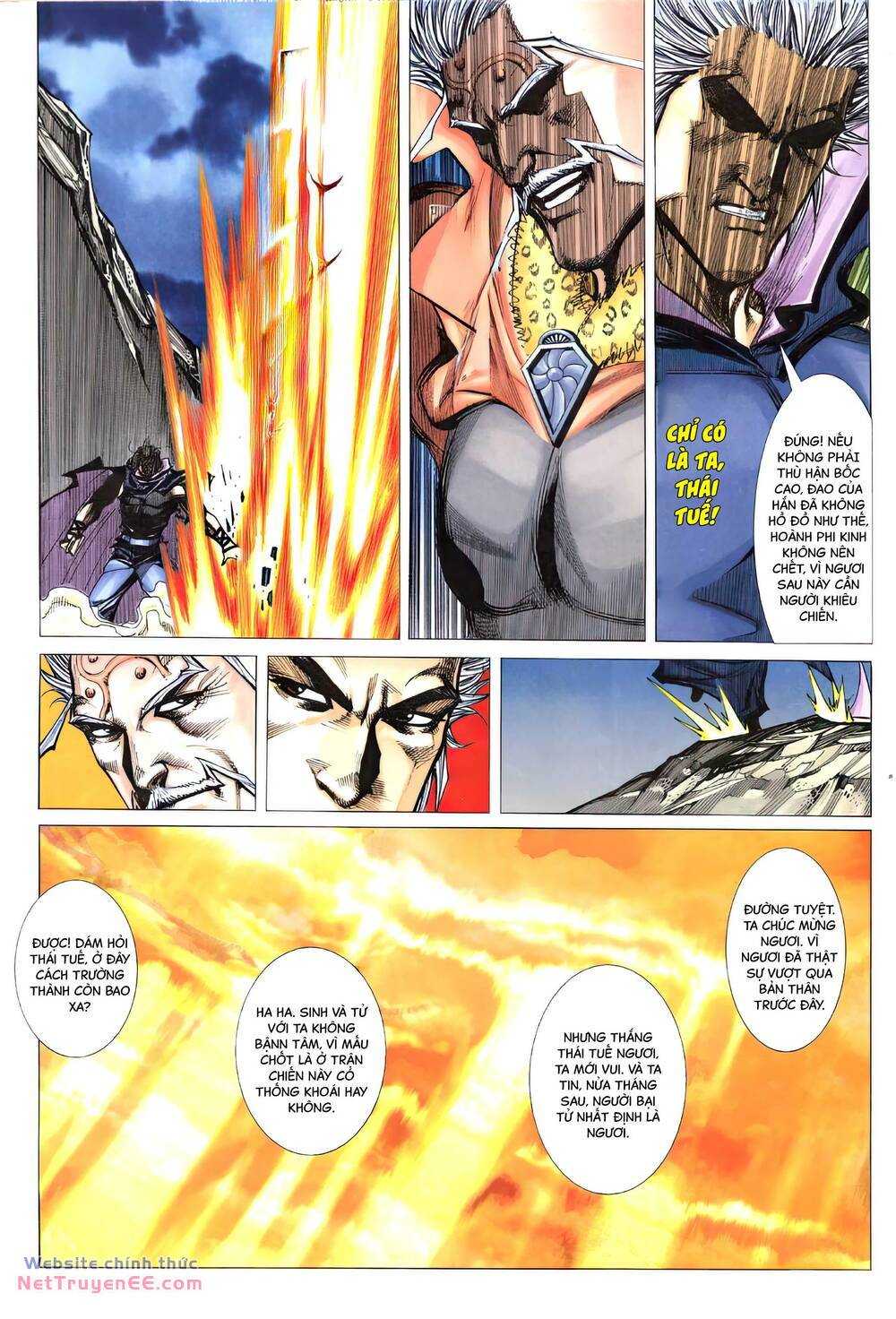 Bá Đao: Chapter 413