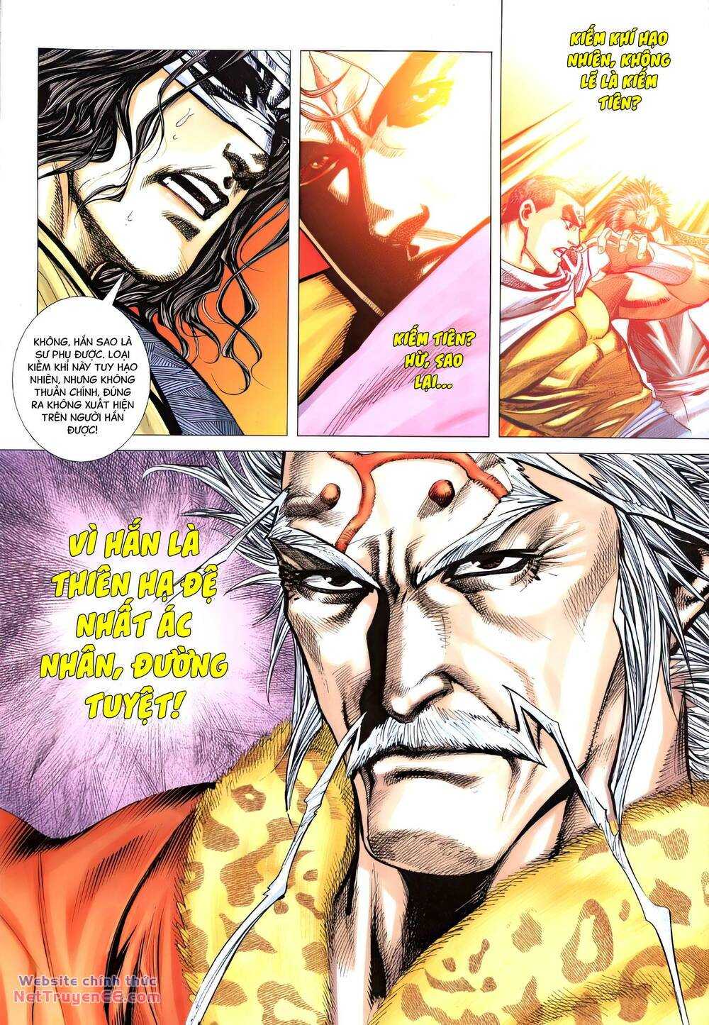 Bá Đao: Chapter 413