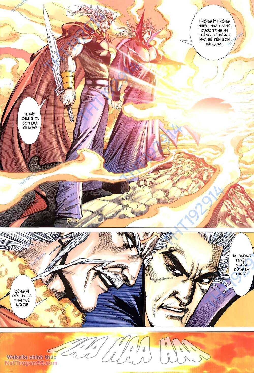 Bá Đao: Chapter 413