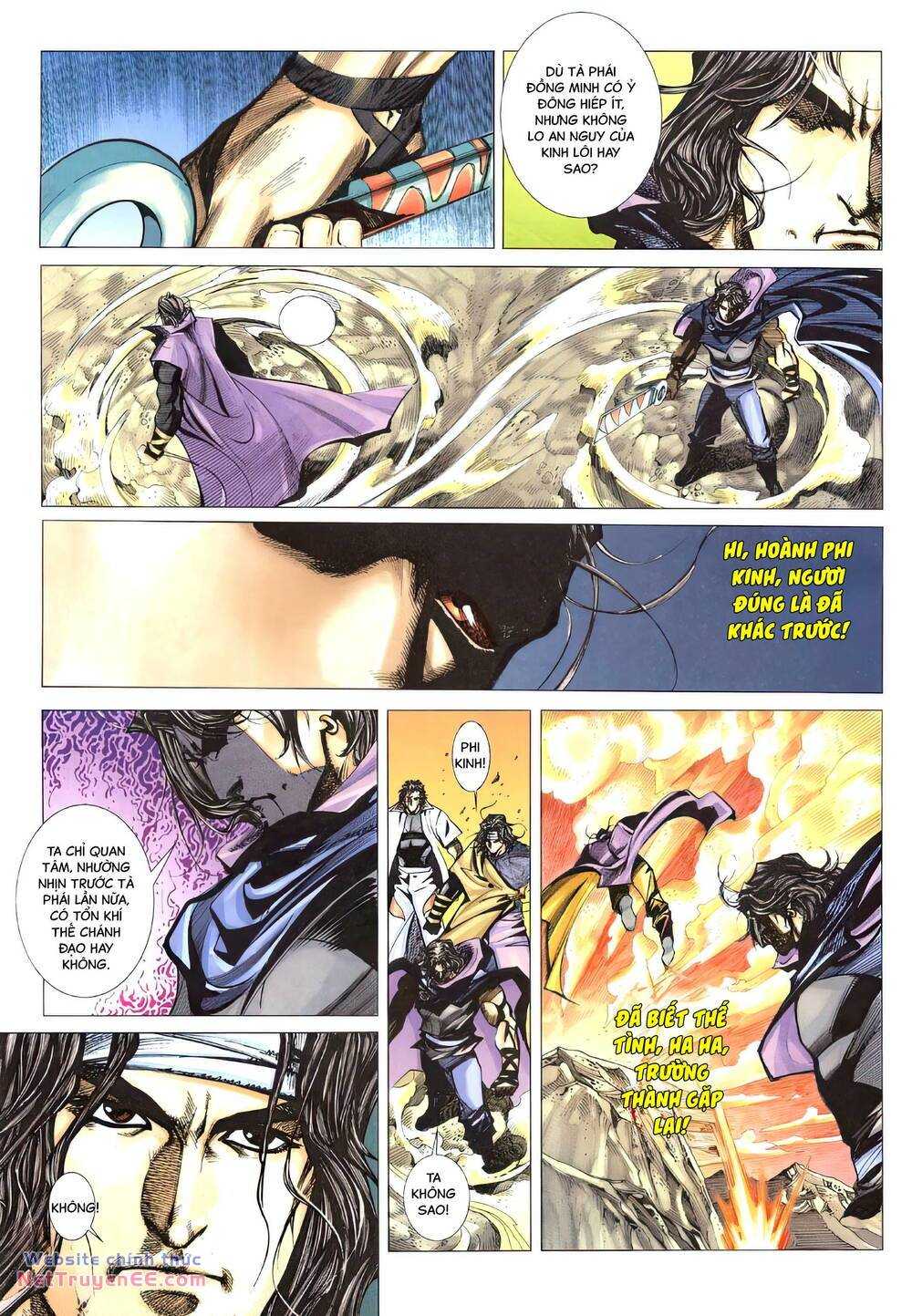 Bá Đao: Chapter 413