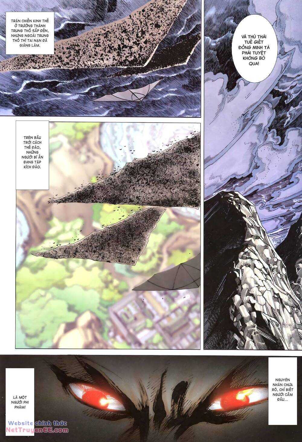 Bá Đao: Chapter 413