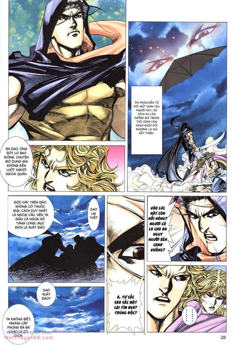 Bá Đao: Chapter 413