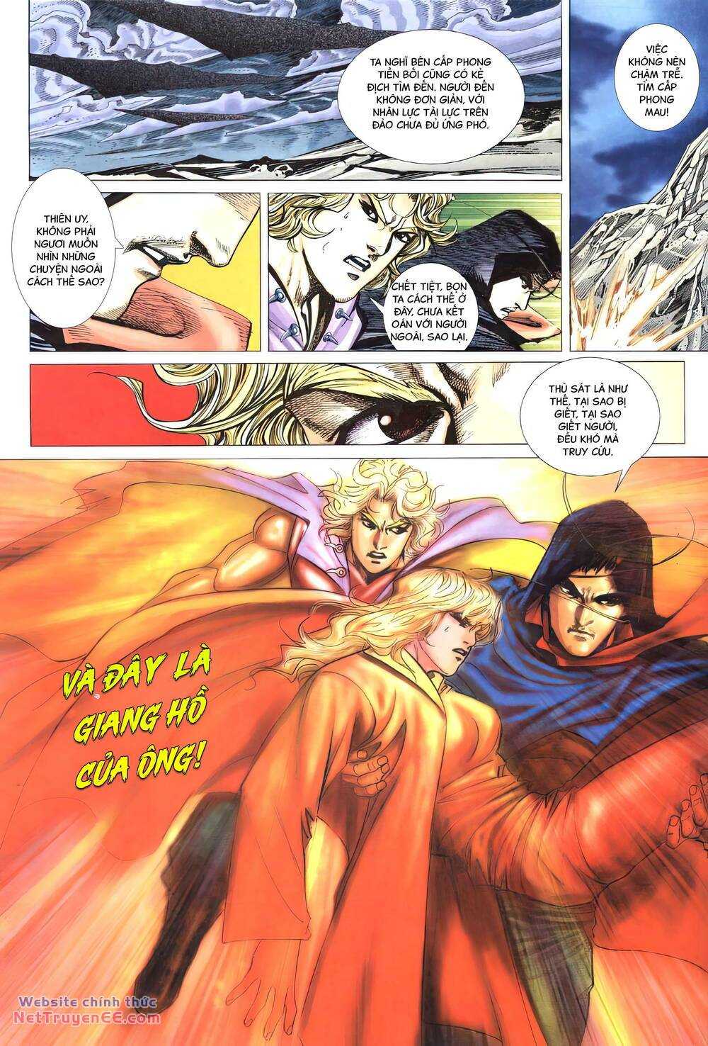 Bá Đao: Chapter 413
