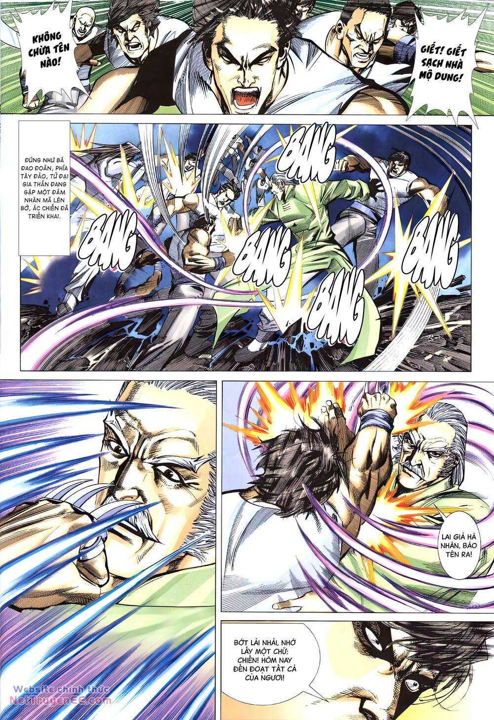 Bá Đao: Chapter 413