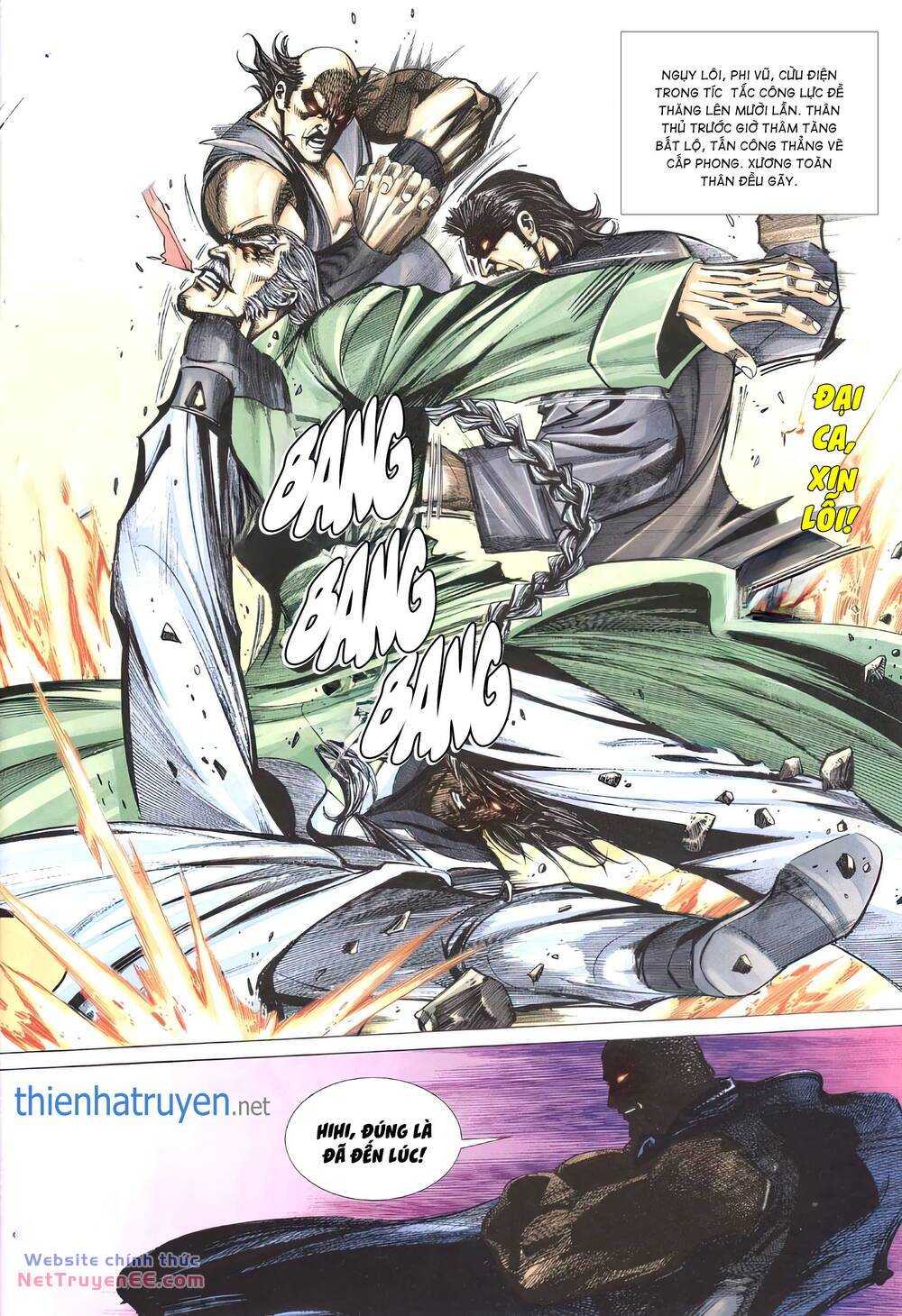 Bá Đao: Chapter 413