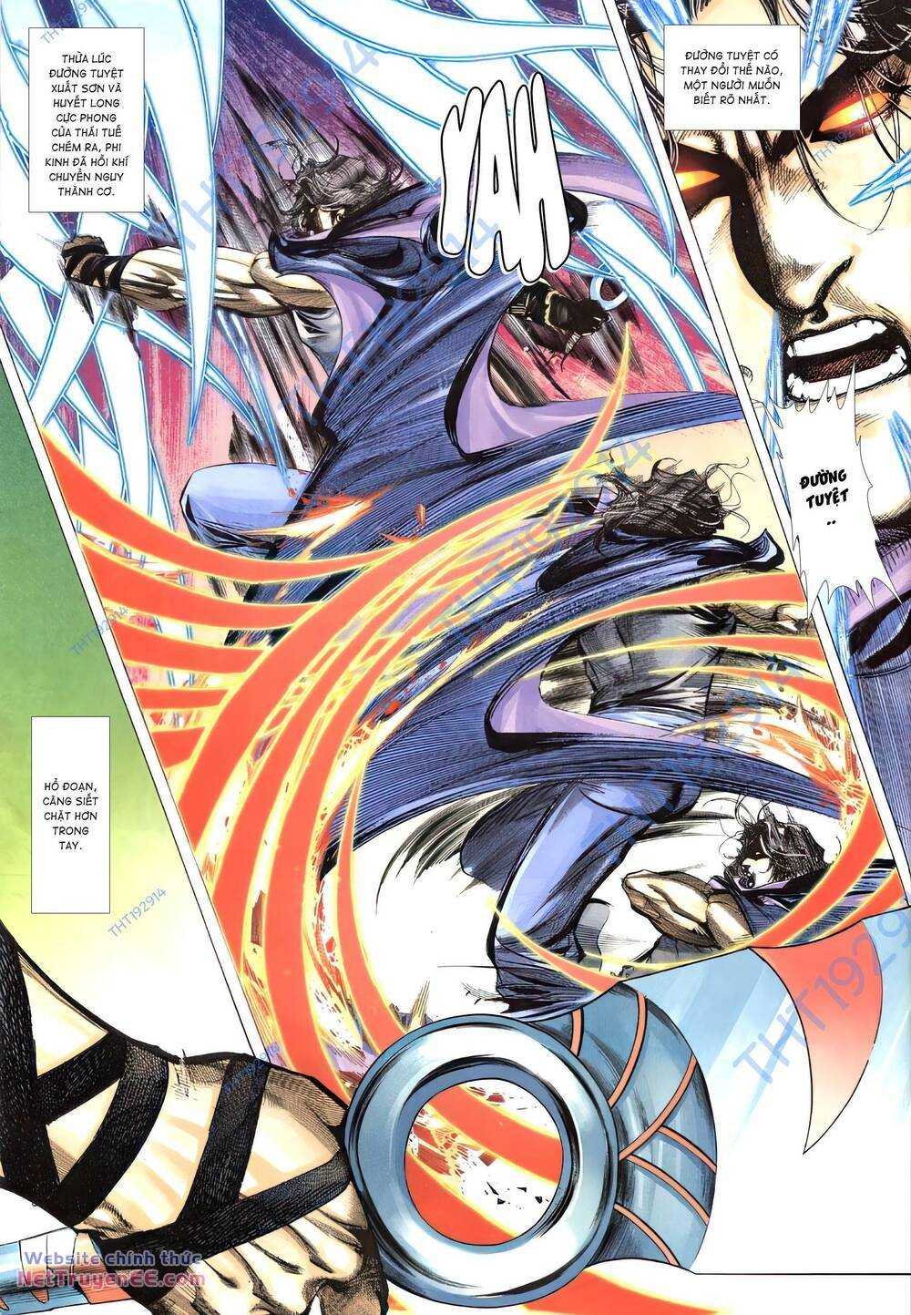 Bá Đao: Chapter 413