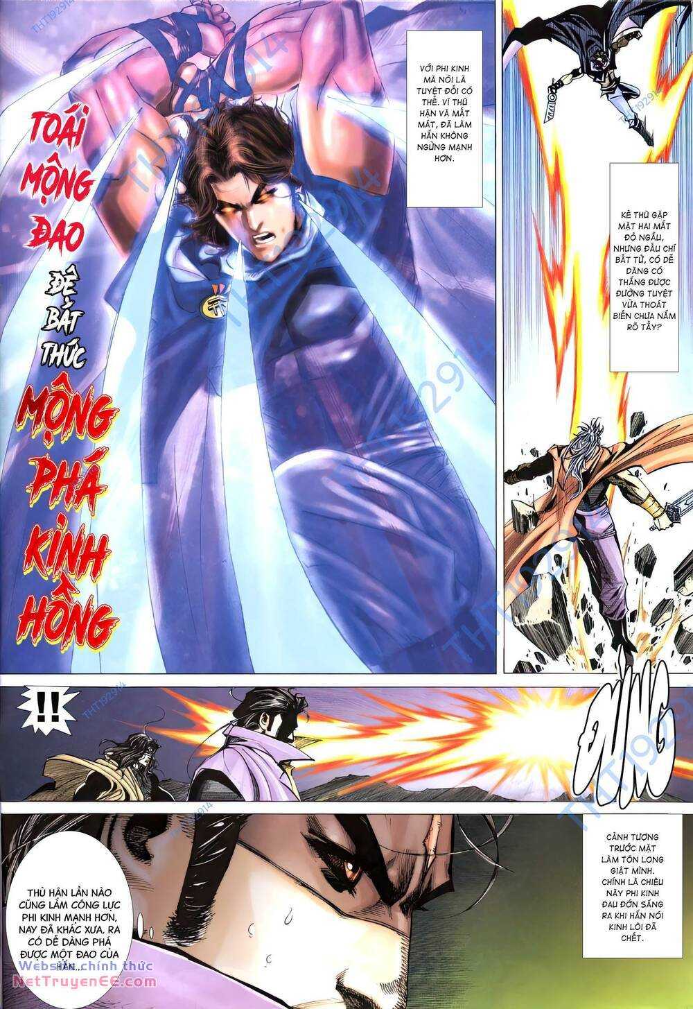 Bá Đao: Chapter 413