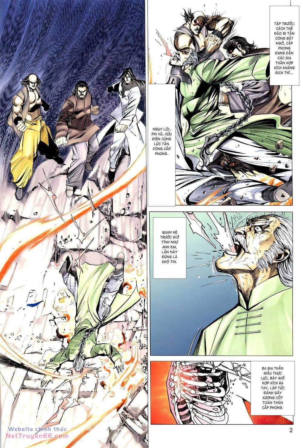 Bá Đao: Chapter 414