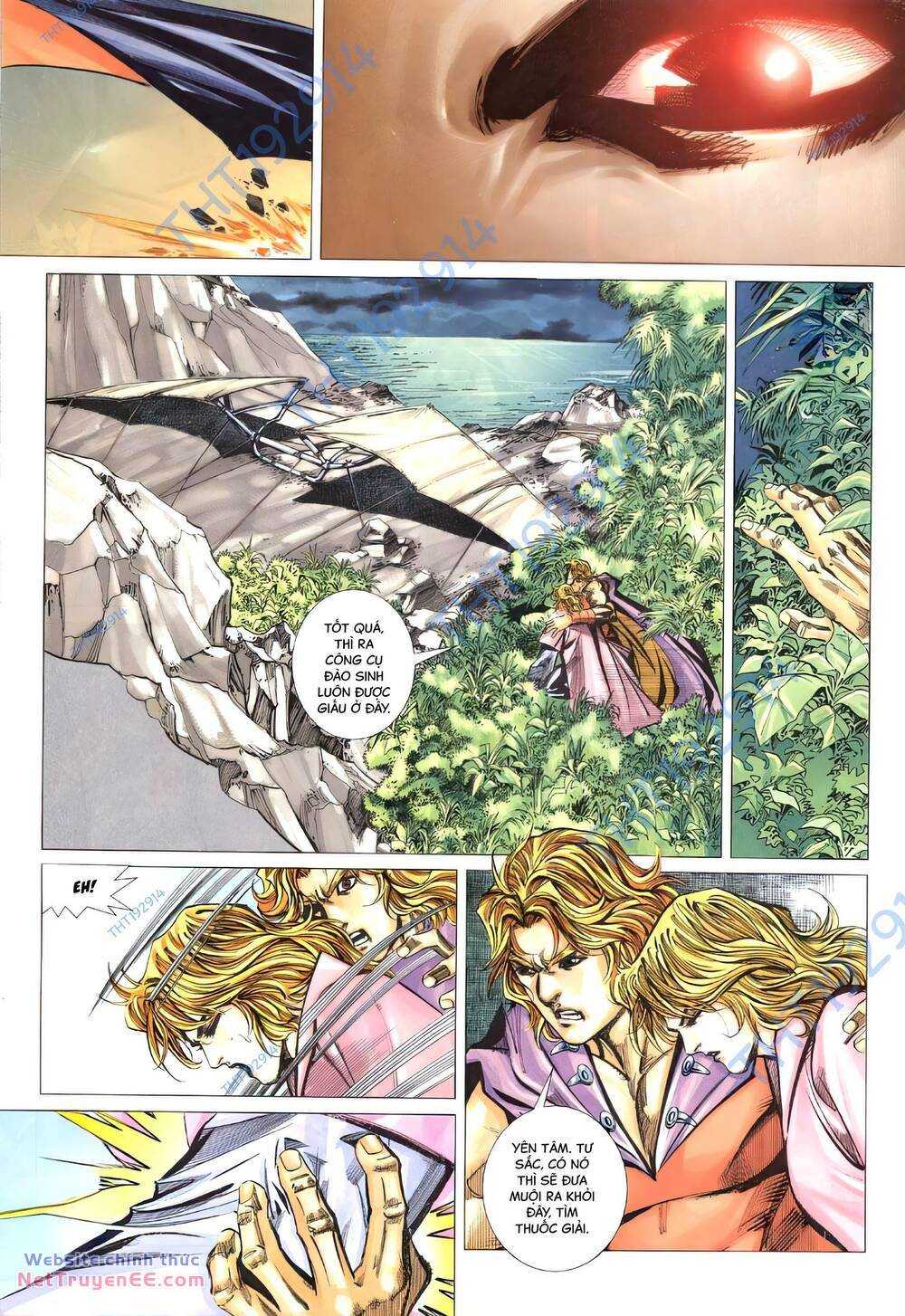 Bá Đao: Chapter 414