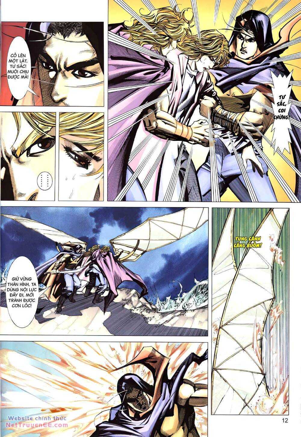 Bá Đao: Chapter 414