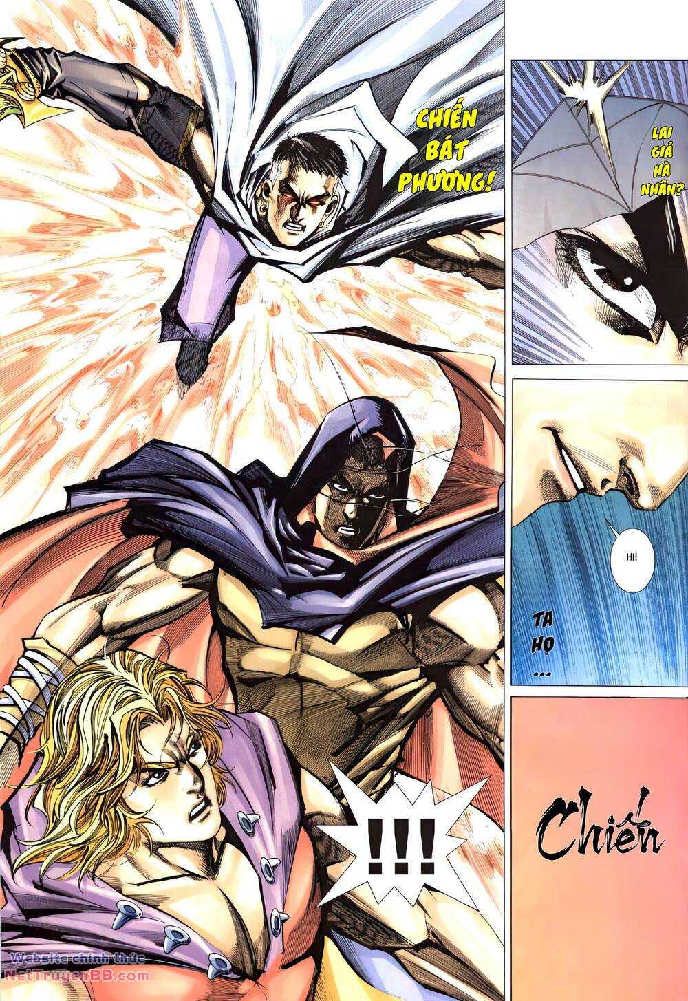 Bá Đao: Chapter 414