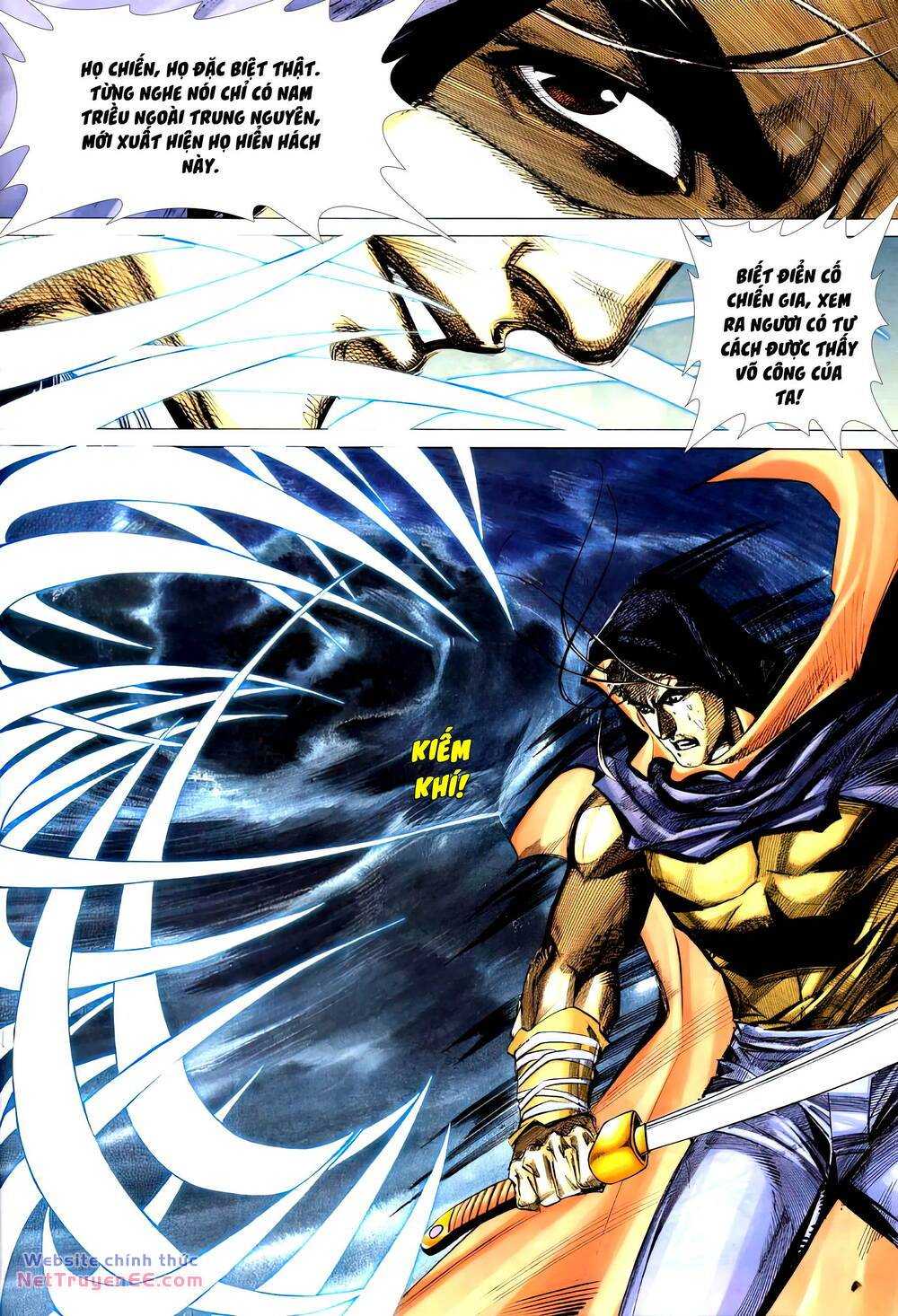 Bá Đao: Chapter 414