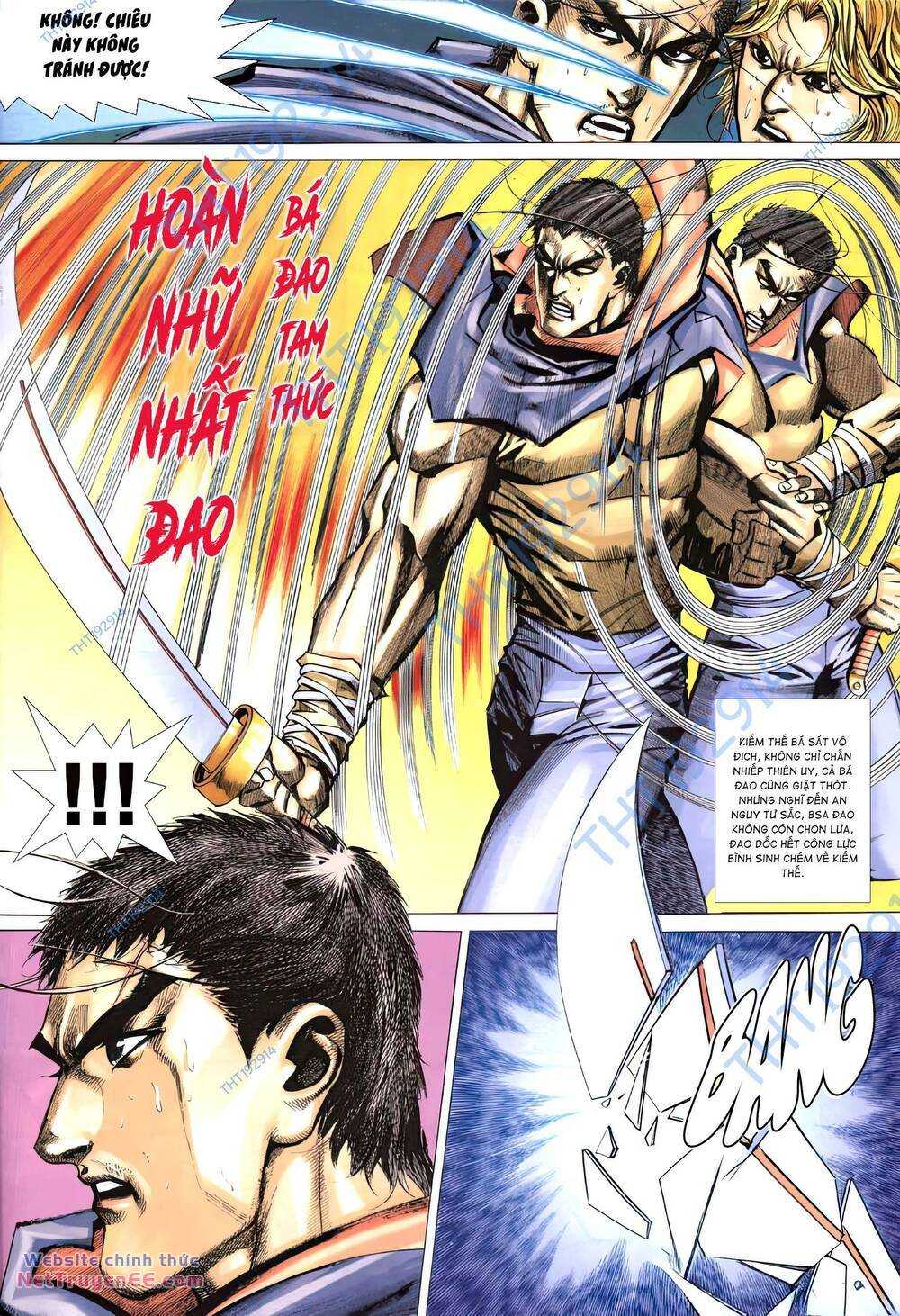 Bá Đao: Chapter 414
