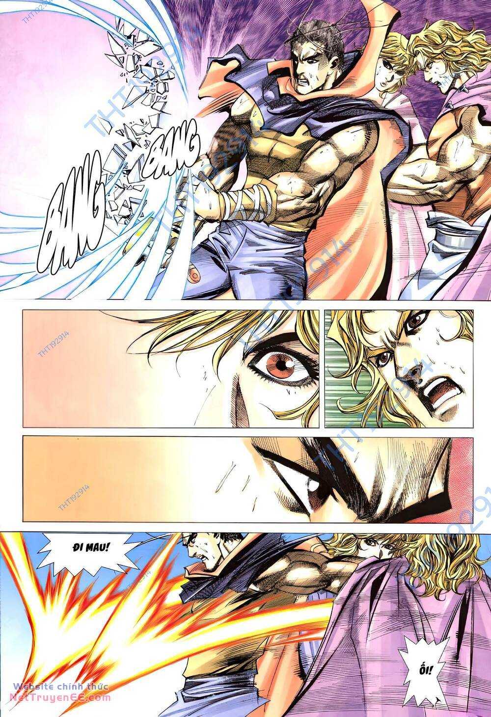 Bá Đao: Chapter 414