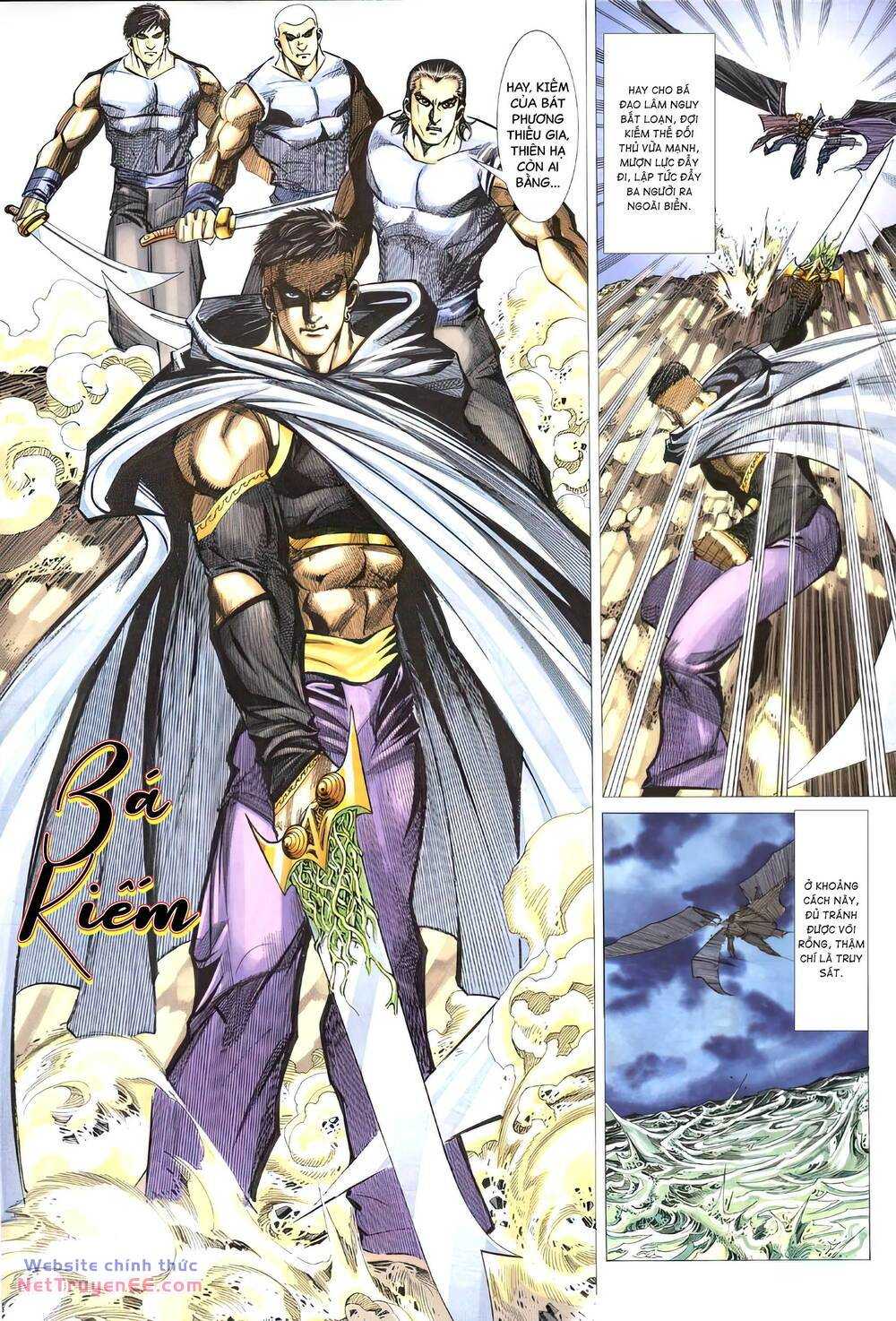 Bá Đao: Chapter 414