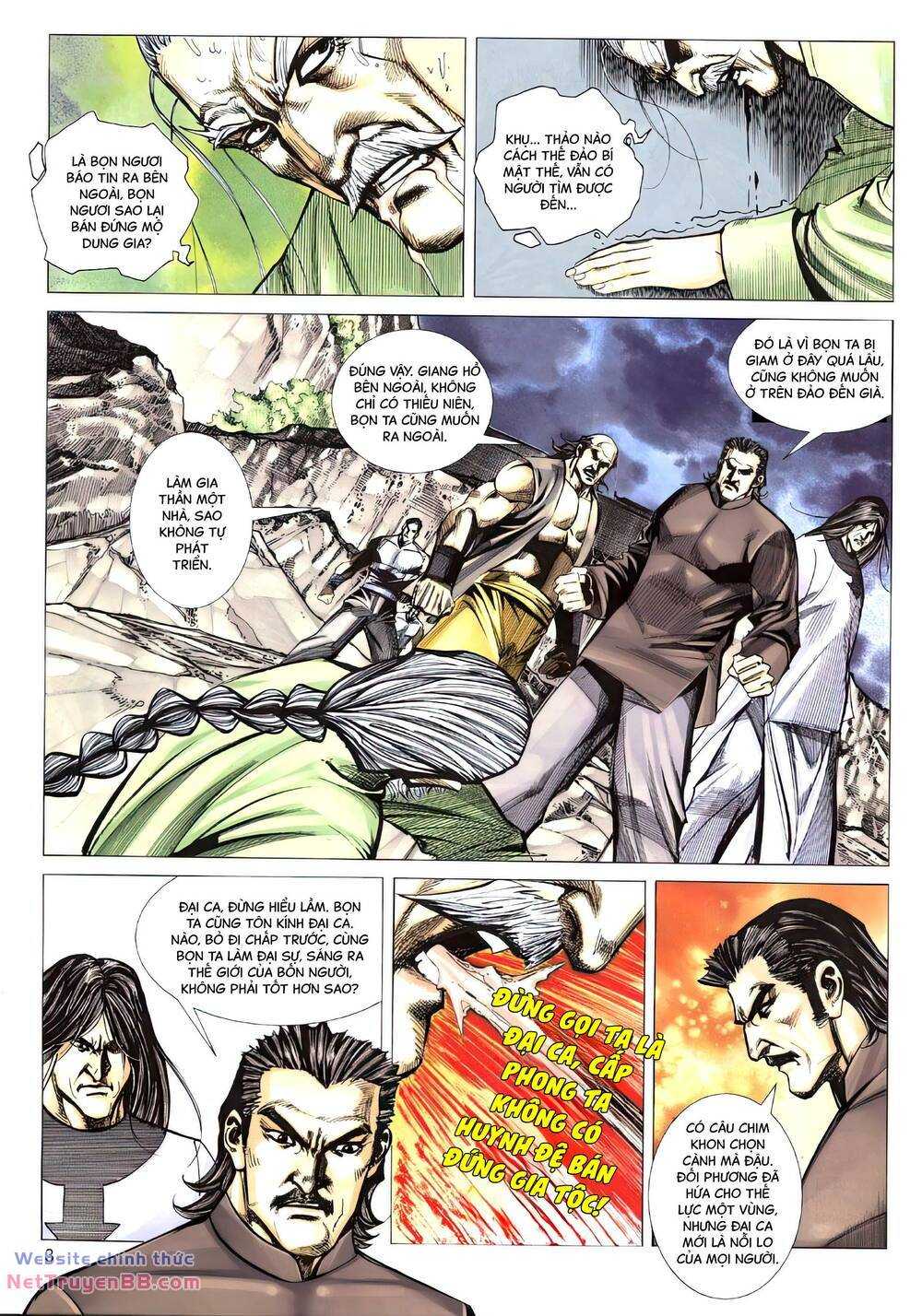 Bá Đao: Chapter 414