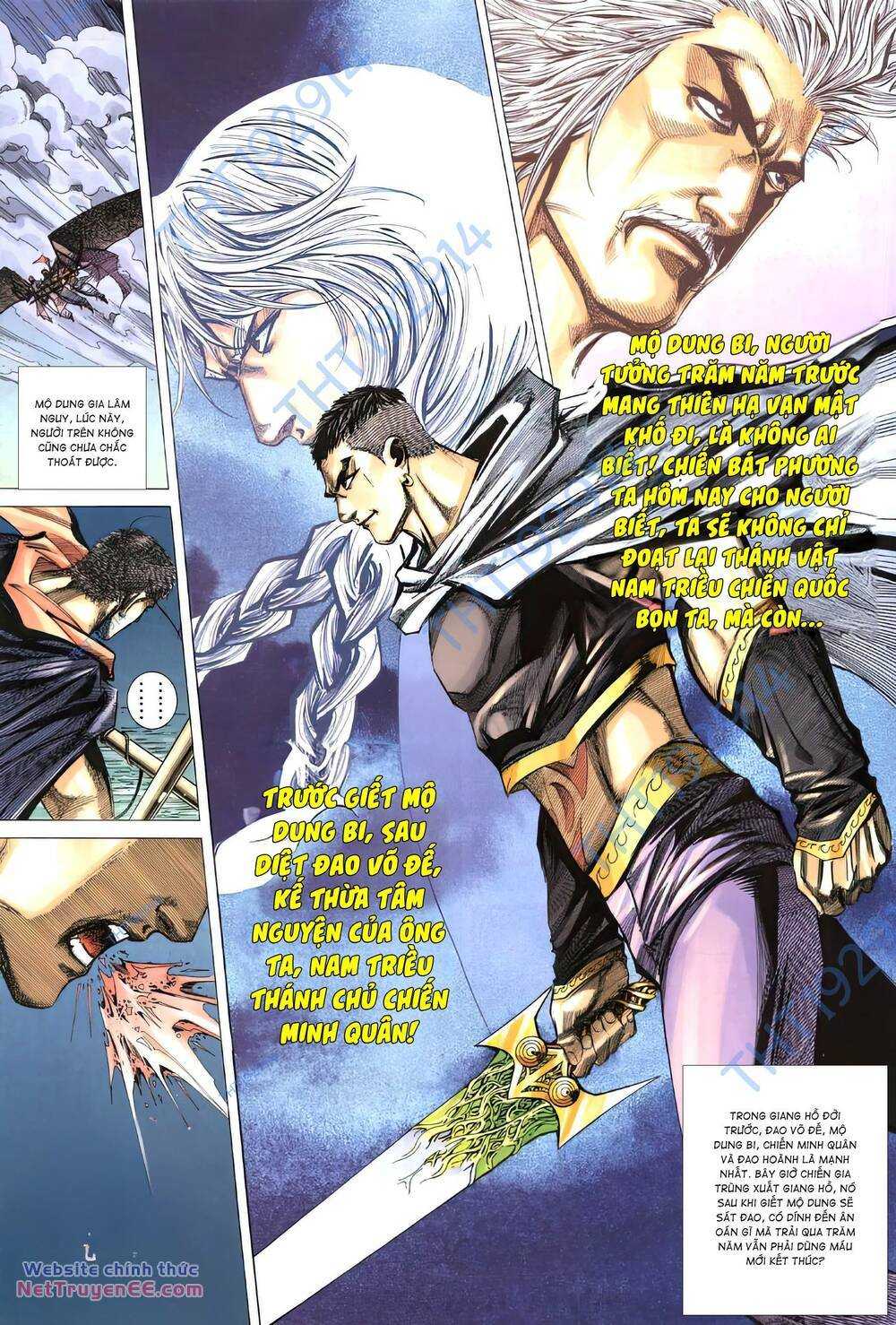 Bá Đao: Chapter 414