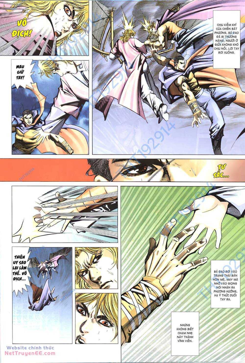 Bá Đao: Chapter 414