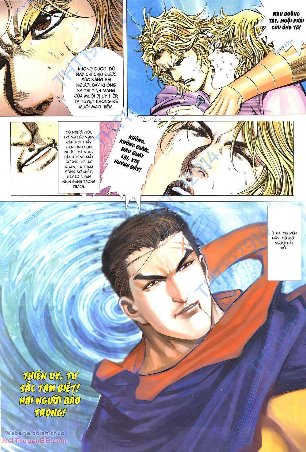 Bá Đao: Chapter 414