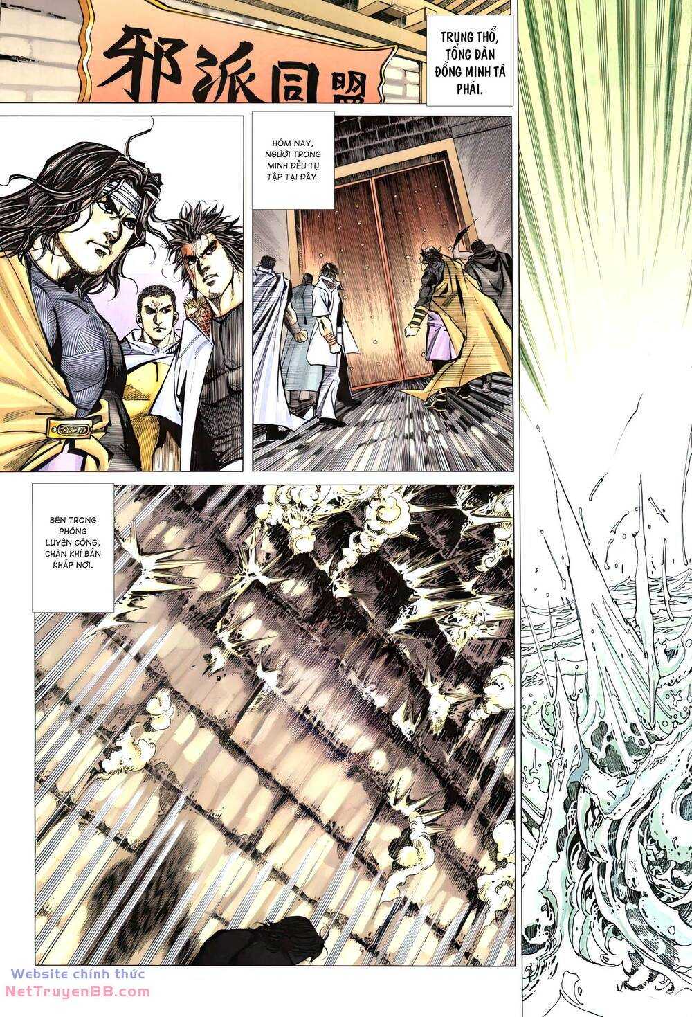Bá Đao: Chapter 414