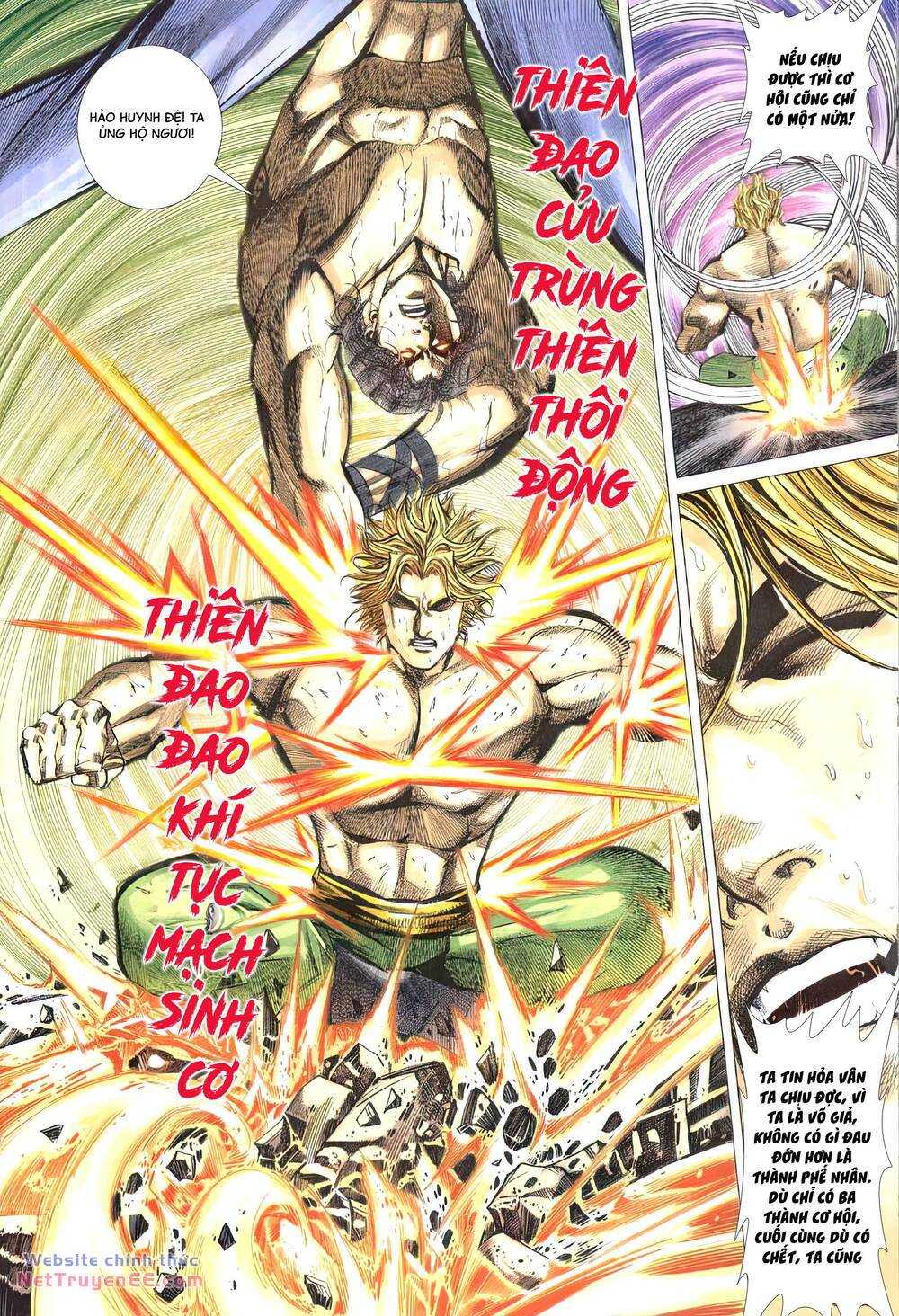 Bá Đao: Chapter 414