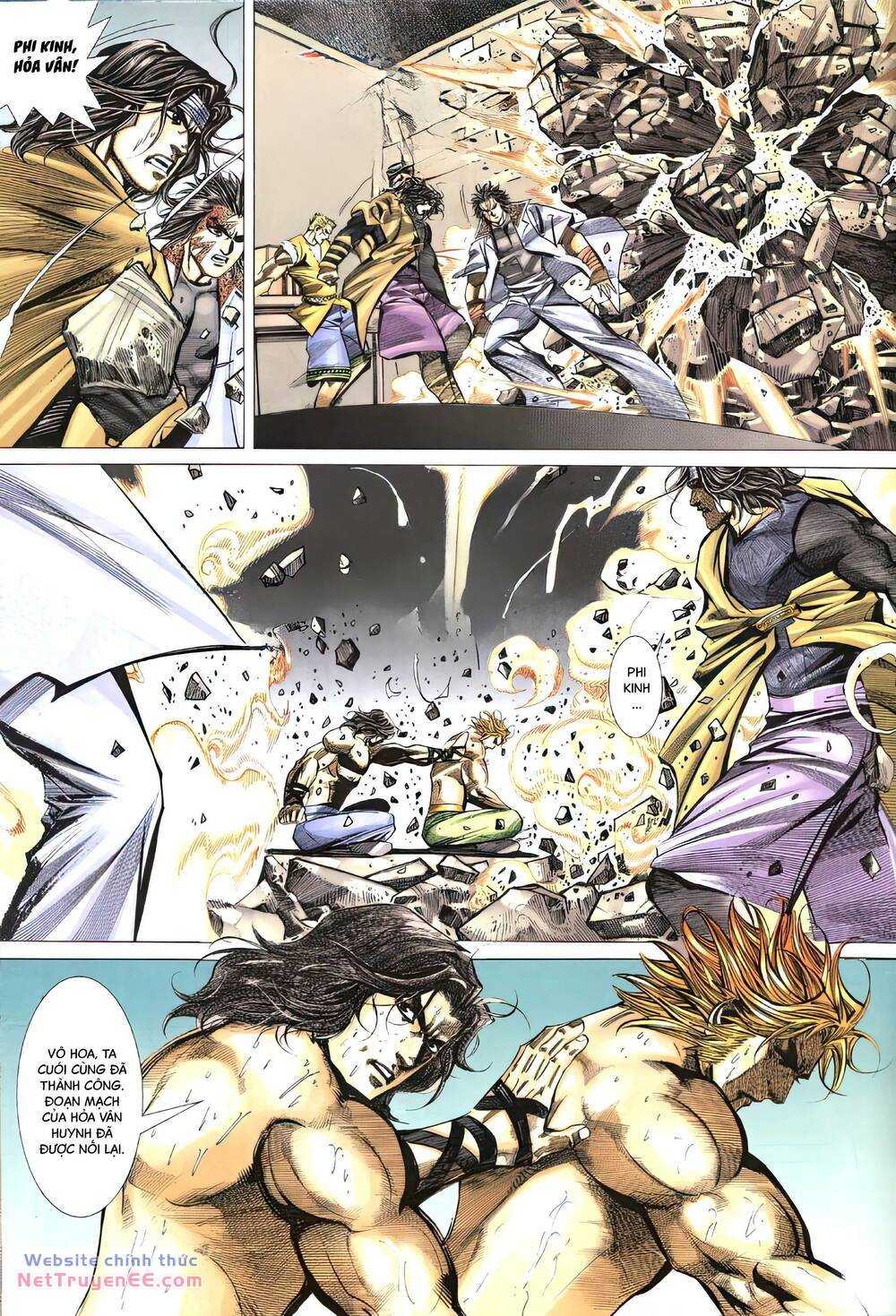 Bá Đao: Chapter 414