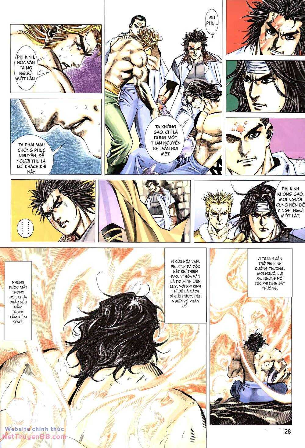 Bá Đao: Chapter 414