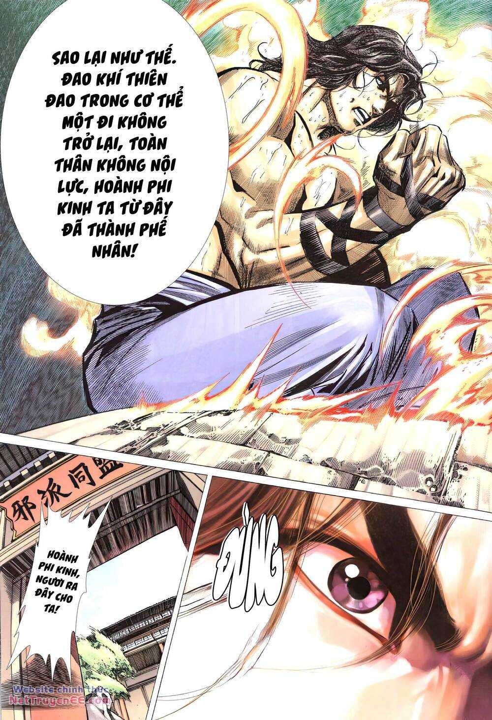 Bá Đao: Chapter 414