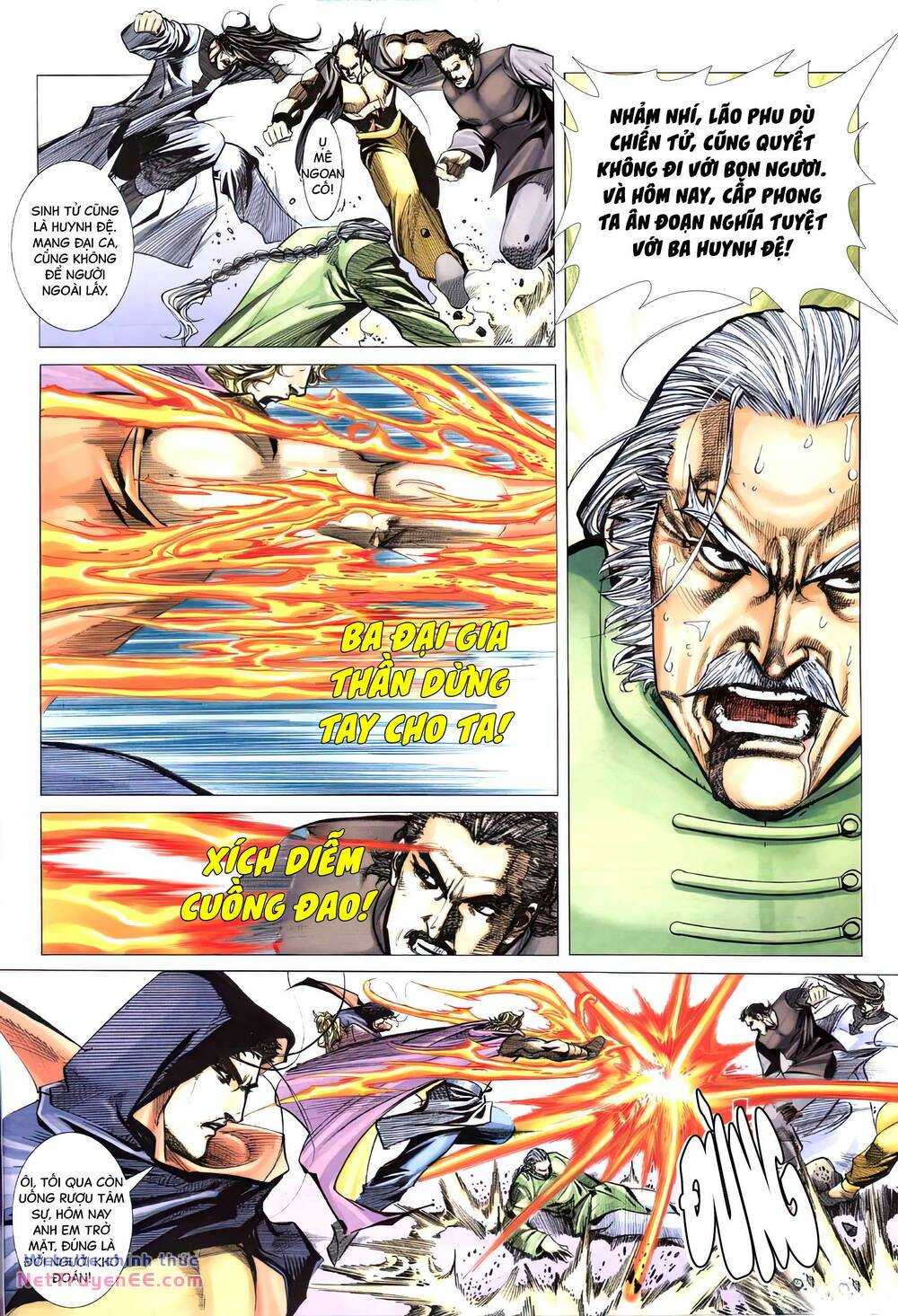 Bá Đao: Chapter 414