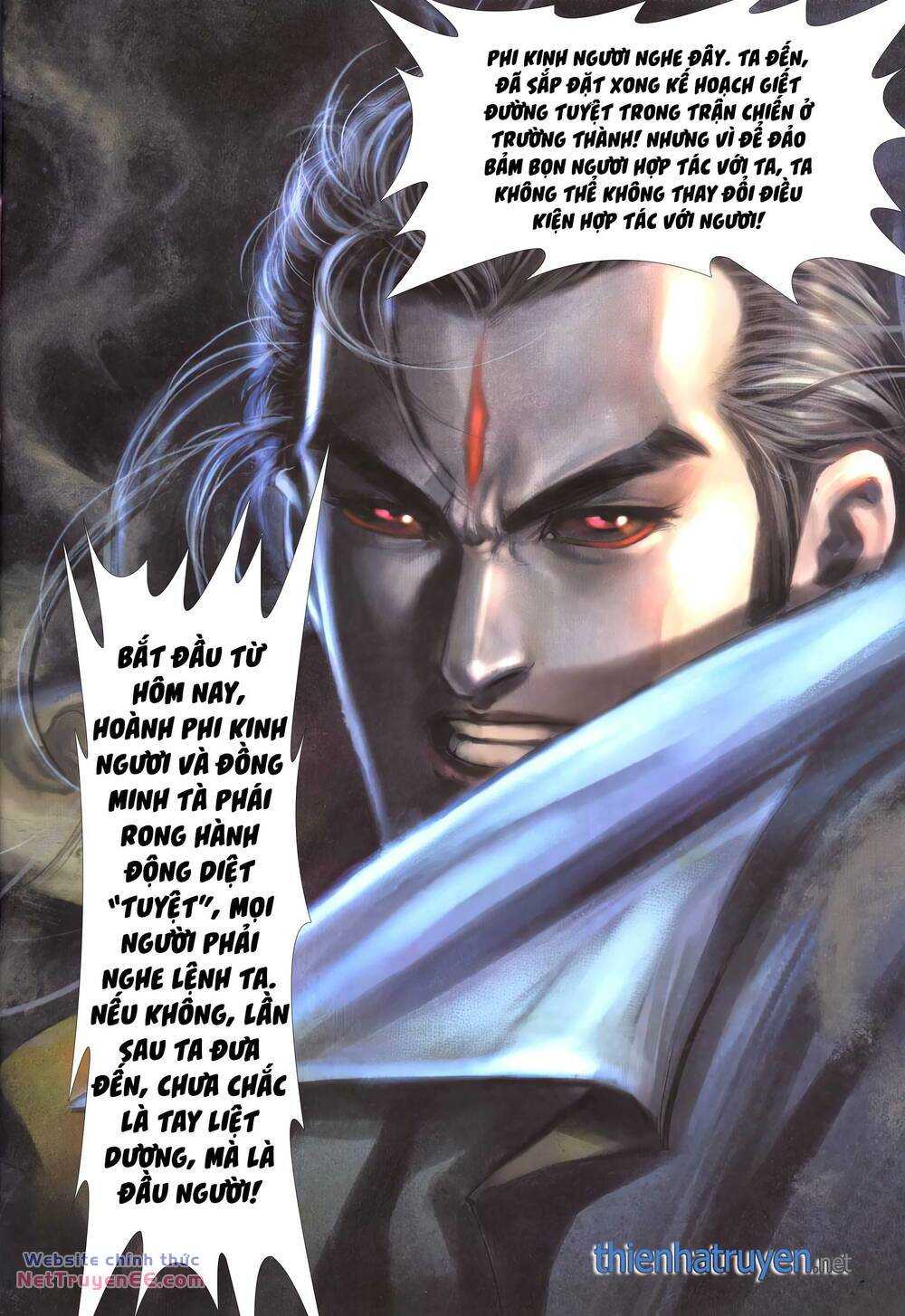 Bá Đao: Chapter 414