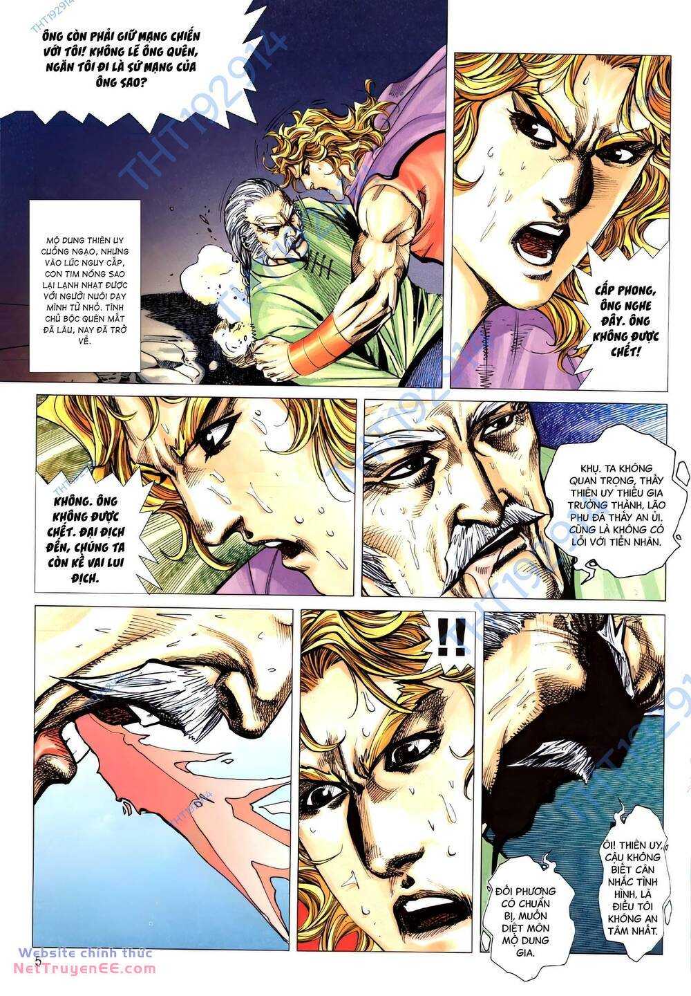 Bá Đao: Chapter 414