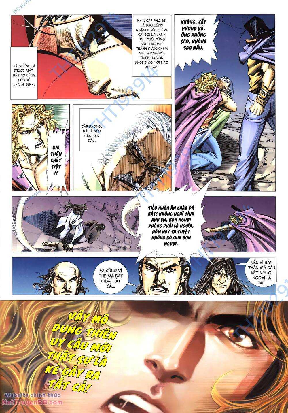 Bá Đao: Chapter 414
