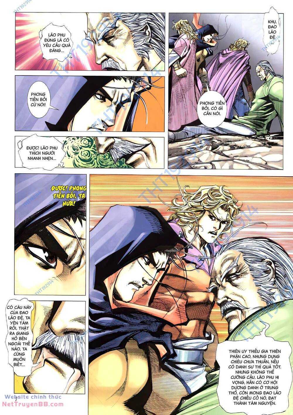 Bá Đao: Chapter 414