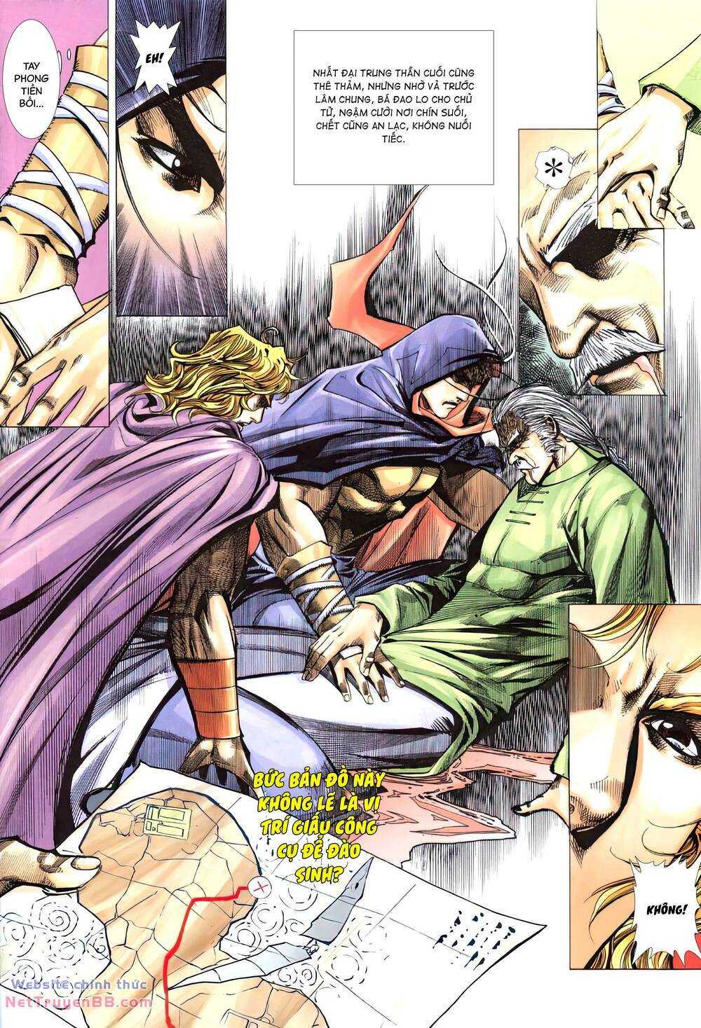 Bá Đao: Chapter 414