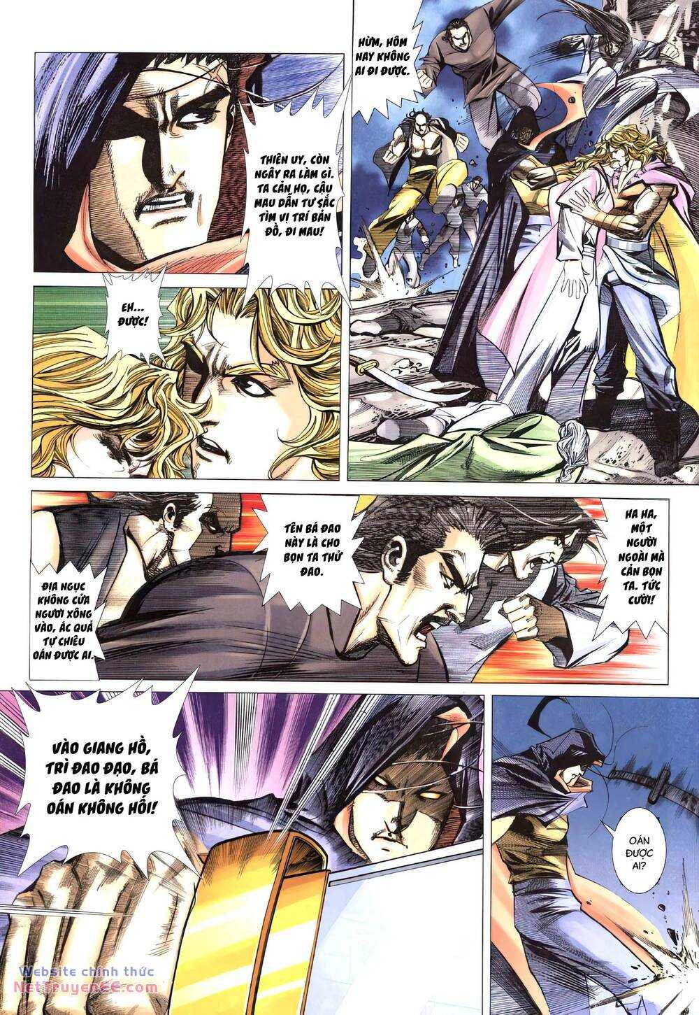 Bá Đao: Chapter 414