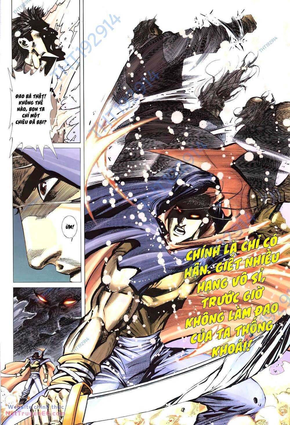 Bá Đao: Chapter 414