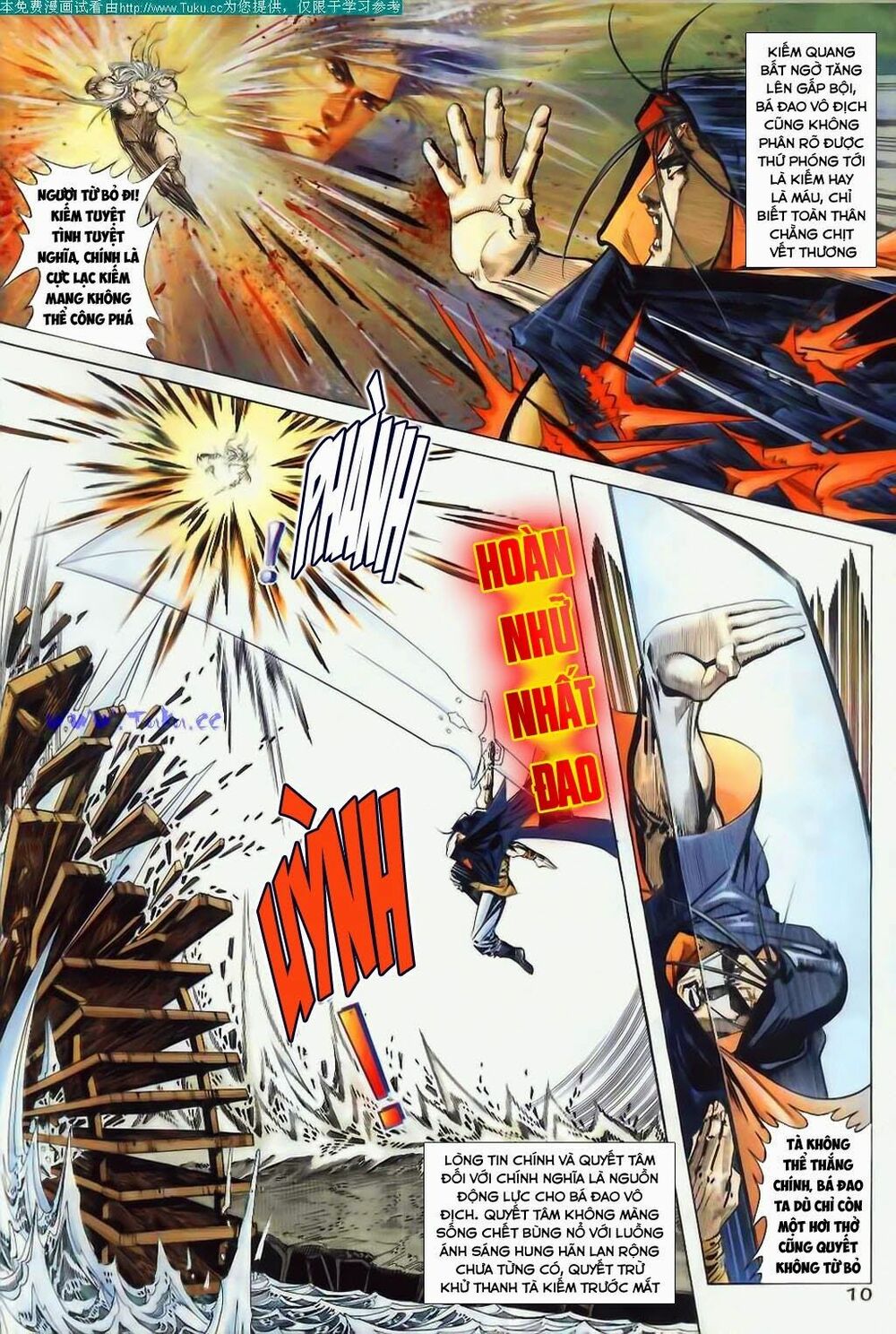 Bá Đao: Chapter 42