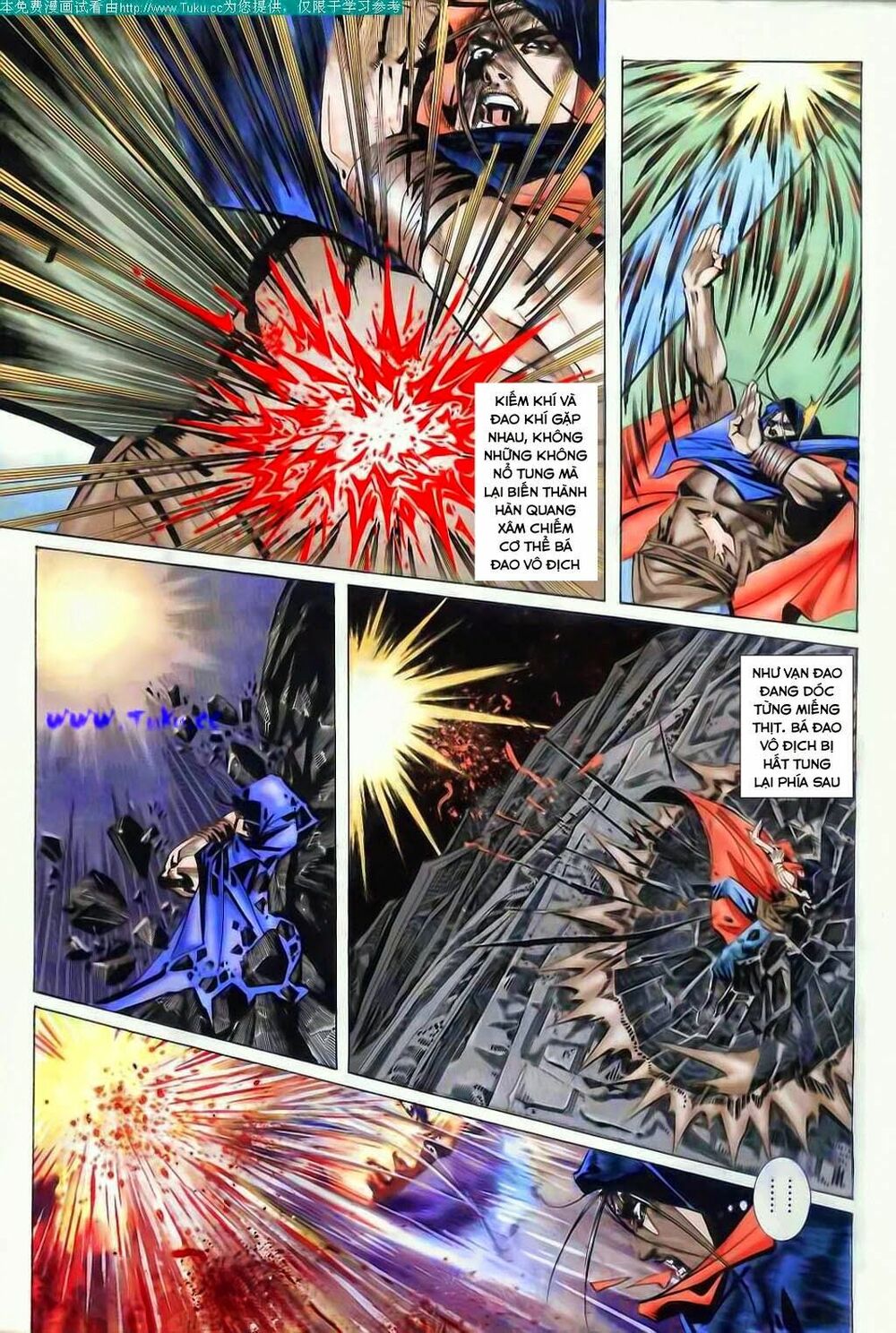 Bá Đao: Chapter 42