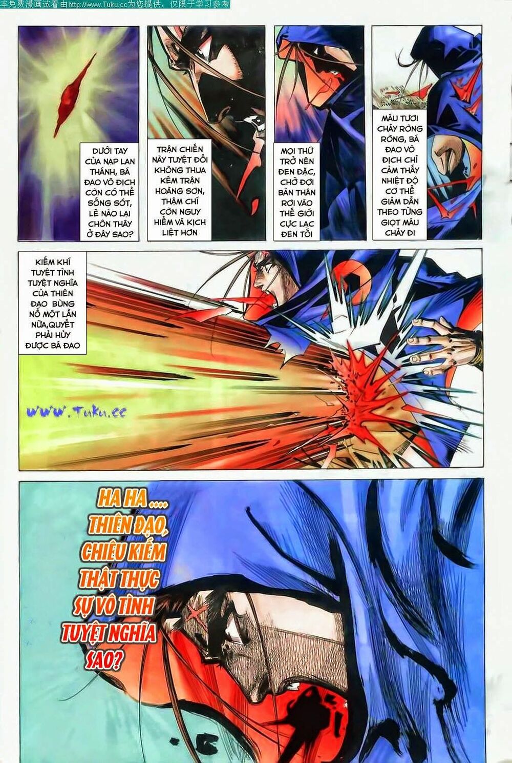 Bá Đao: Chapter 42