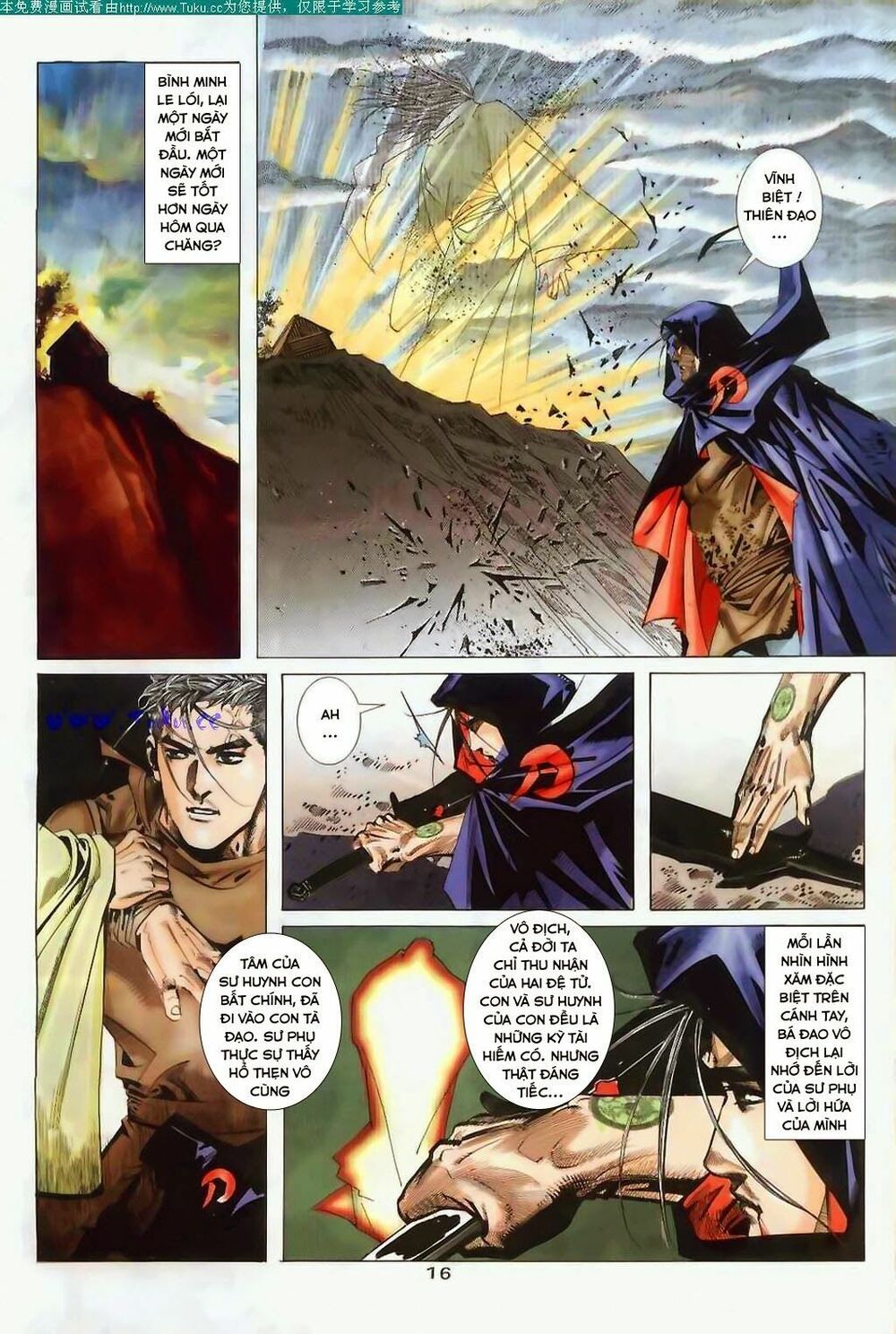 Bá Đao: Chapter 42