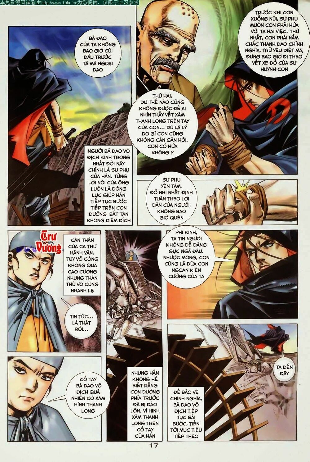 Bá Đao: Chapter 42