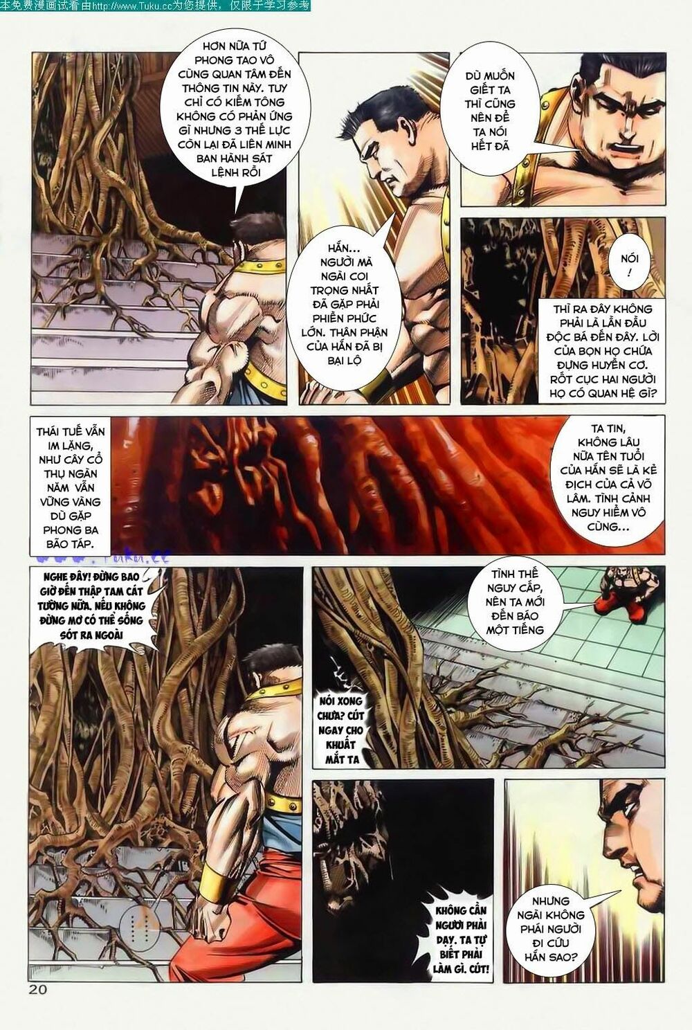 Bá Đao: Chapter 42